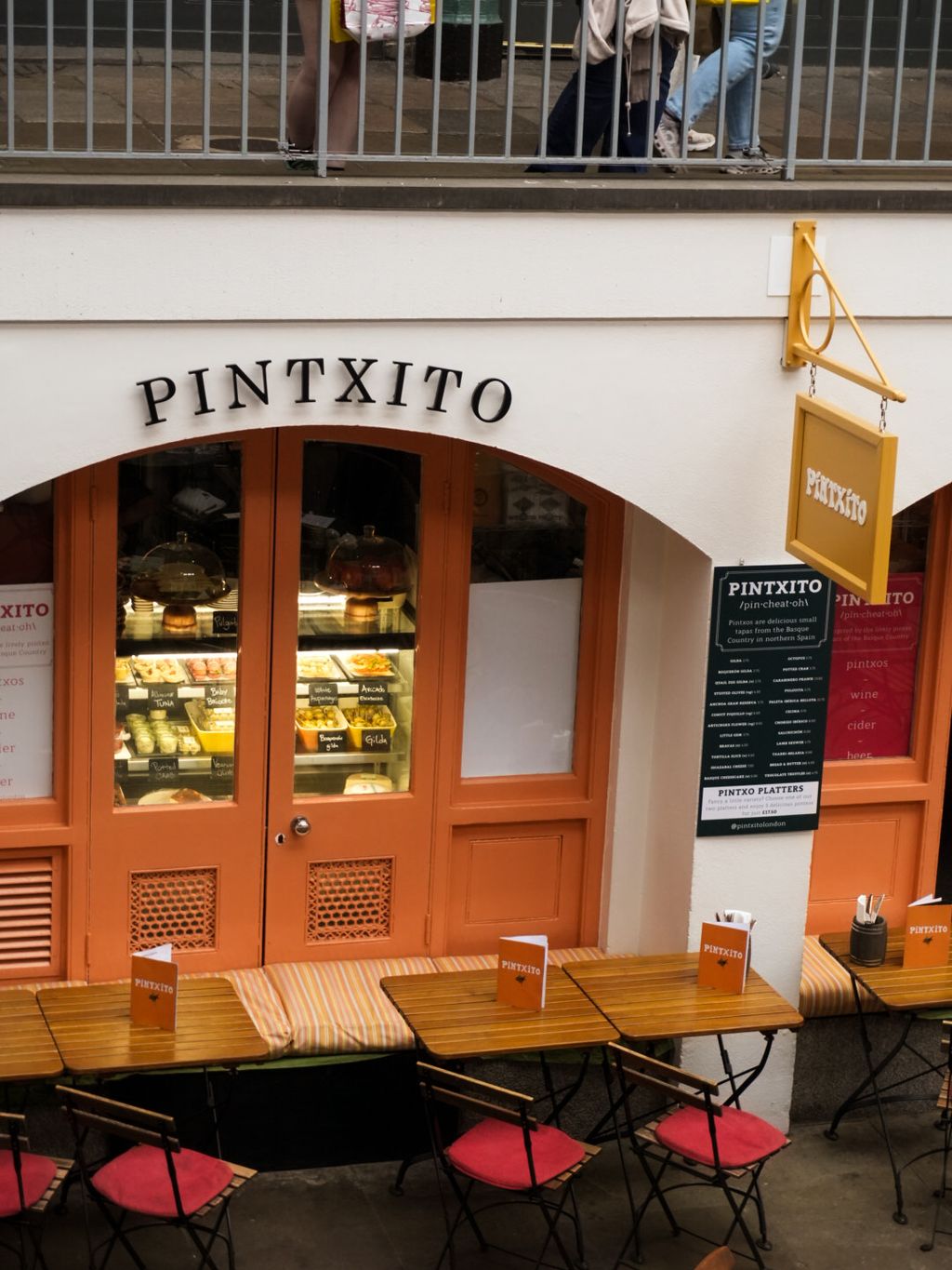 Named for a diminutive form of the Basque equivalent to tapas Pintxo this Covent Garden spot is bound to transport you...