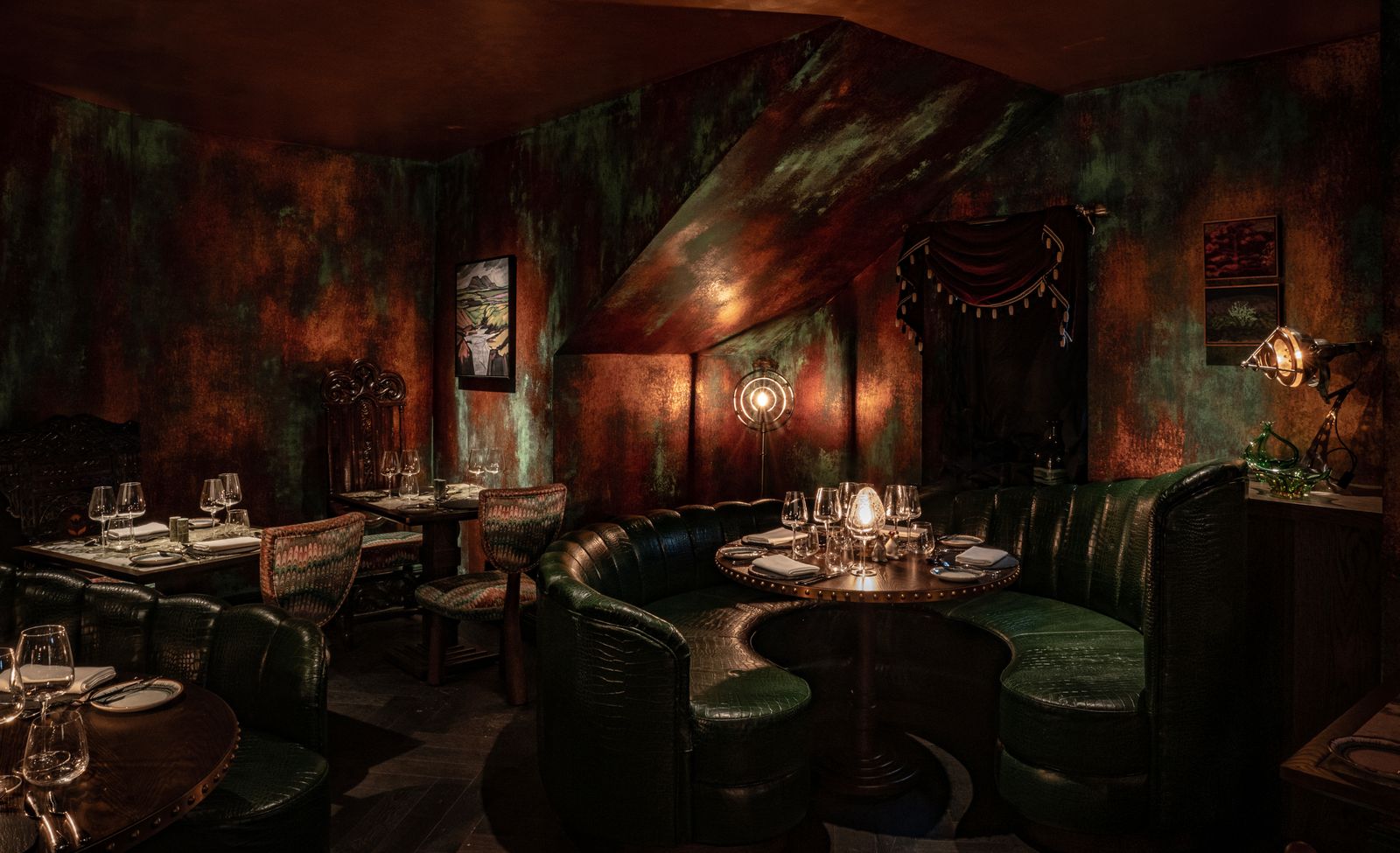 Remote Hebridean wilderness meets maximalist luxury at this new whiskeyfocused hotel on Islay