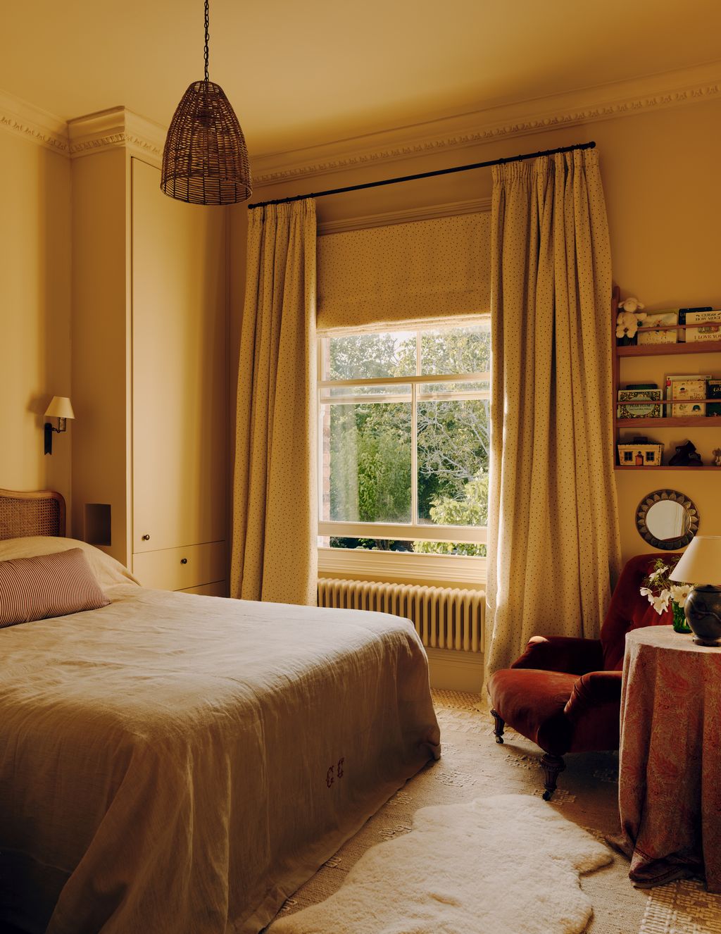 A second child's bedroom.