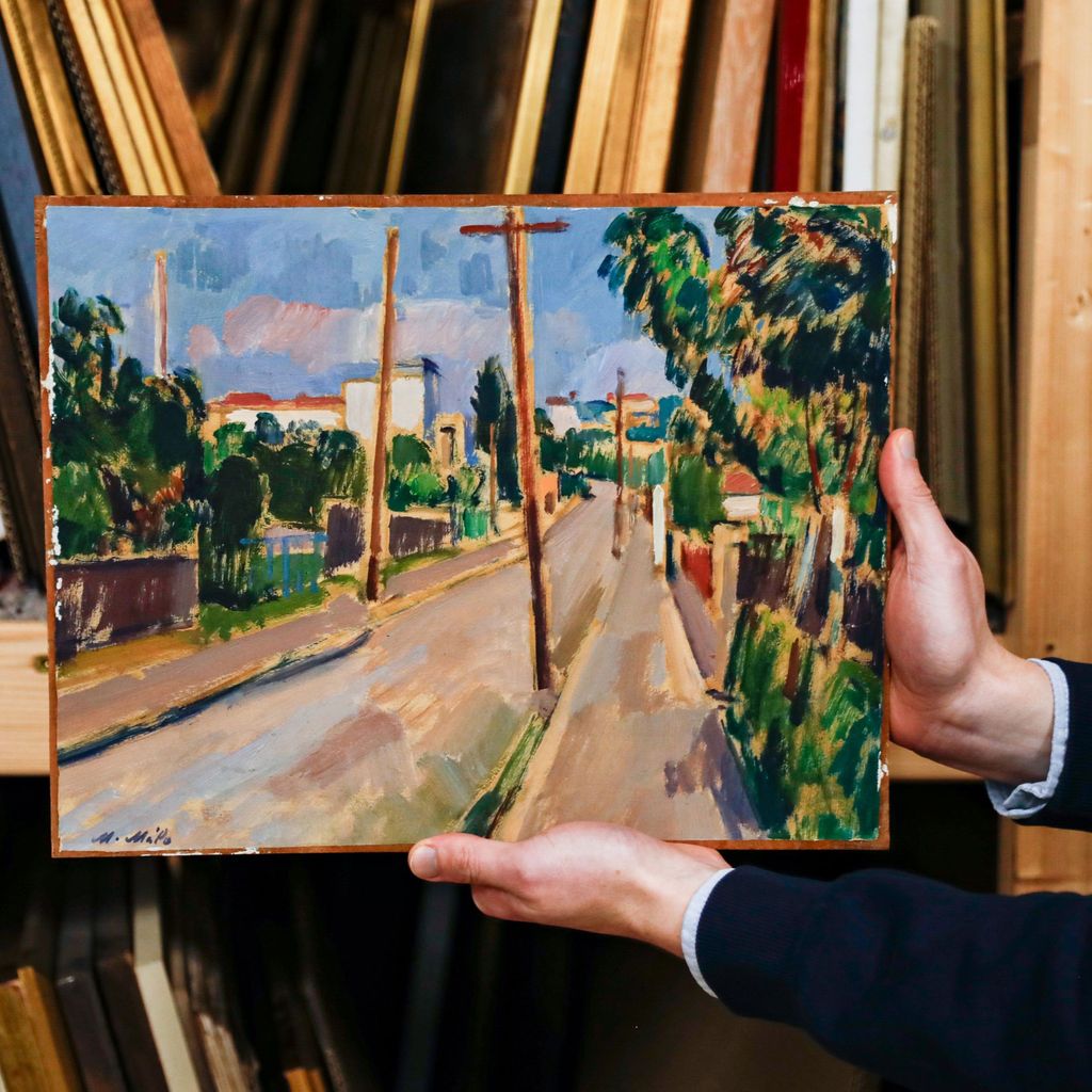 Sulis Fine Art's team of art historians photographers restorers studio technicians and despatchers is passionate about...