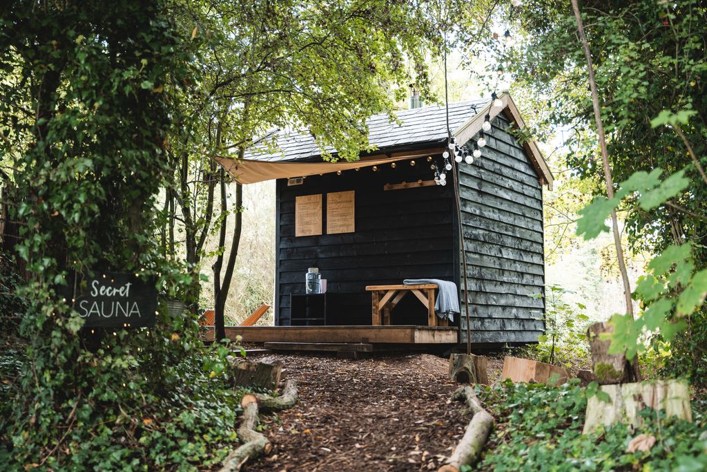 The location of the Secret Saunanbspis onlynbsprevealed 24nbsphours before you book. Until then all you need to know is...