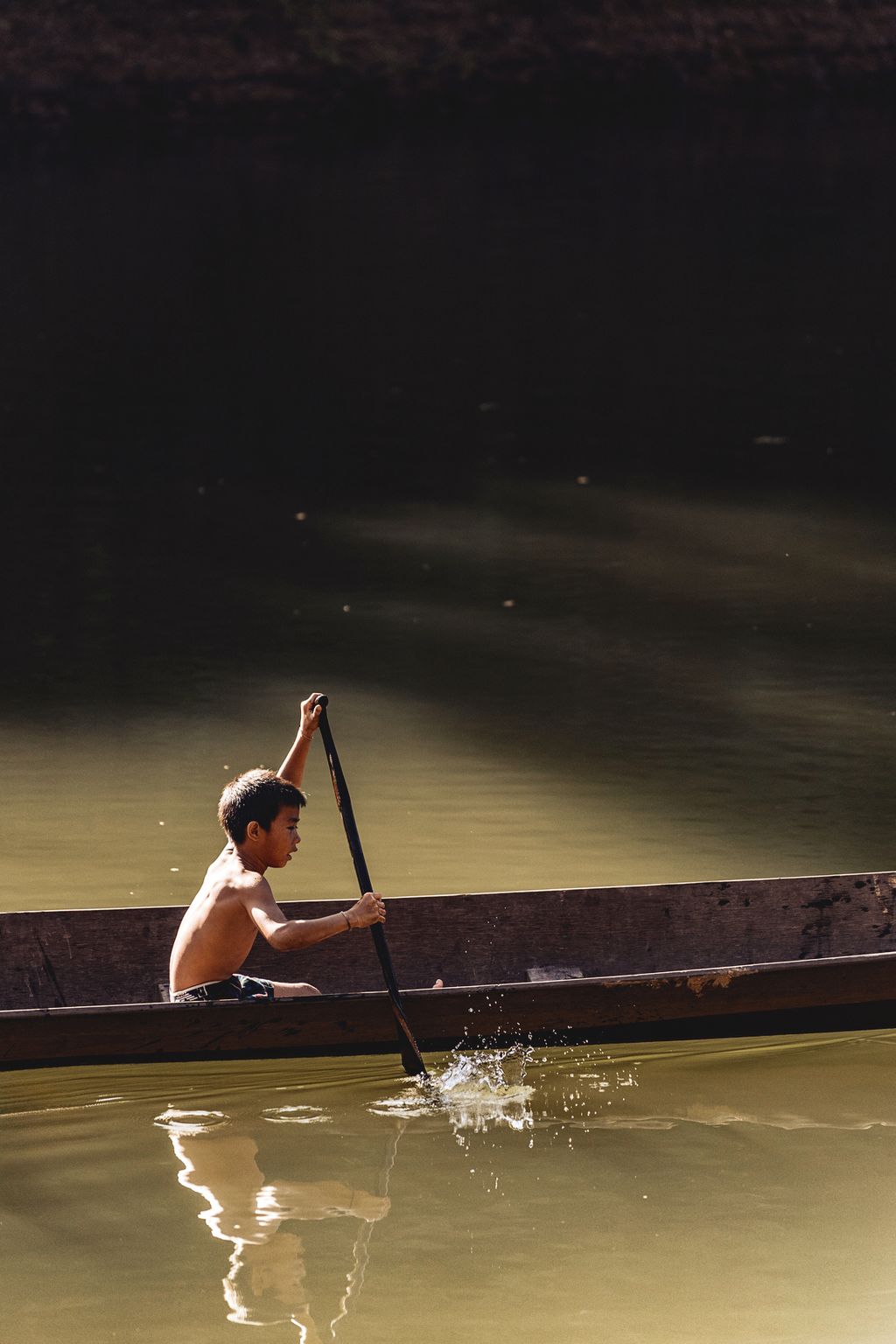 Boats offer an easy way to get around.