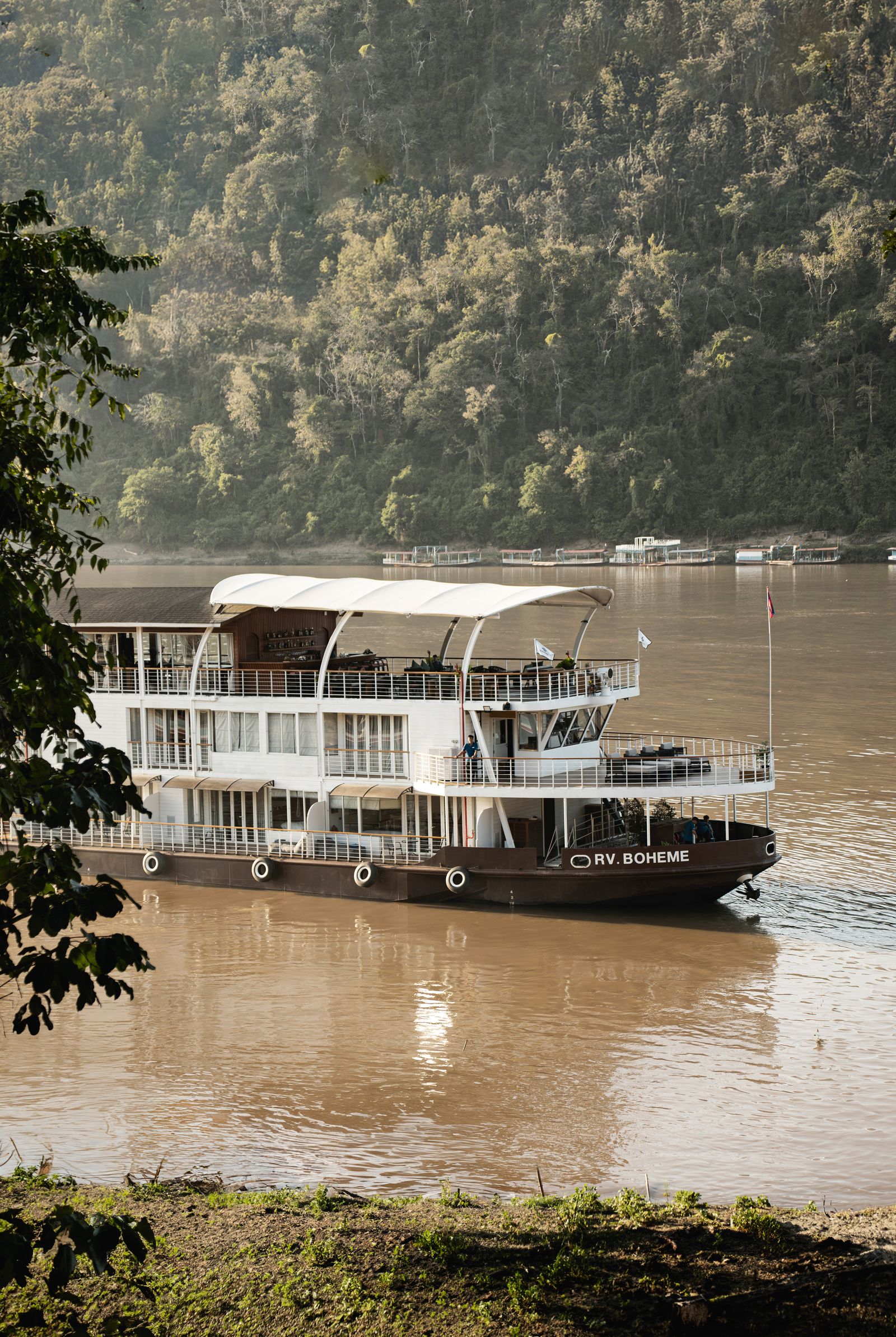 Bohème is Mekong Kingdoms latest boat.
