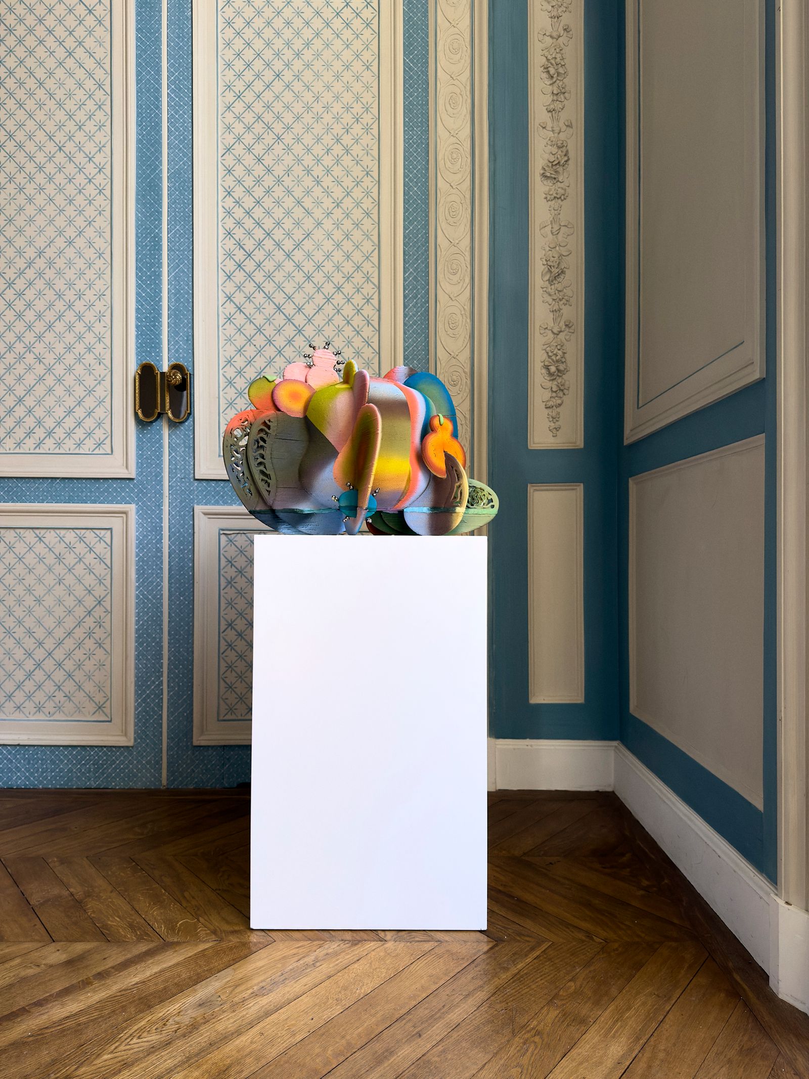 Jolie Ngo Lantern vessel 3d printing design miami paris