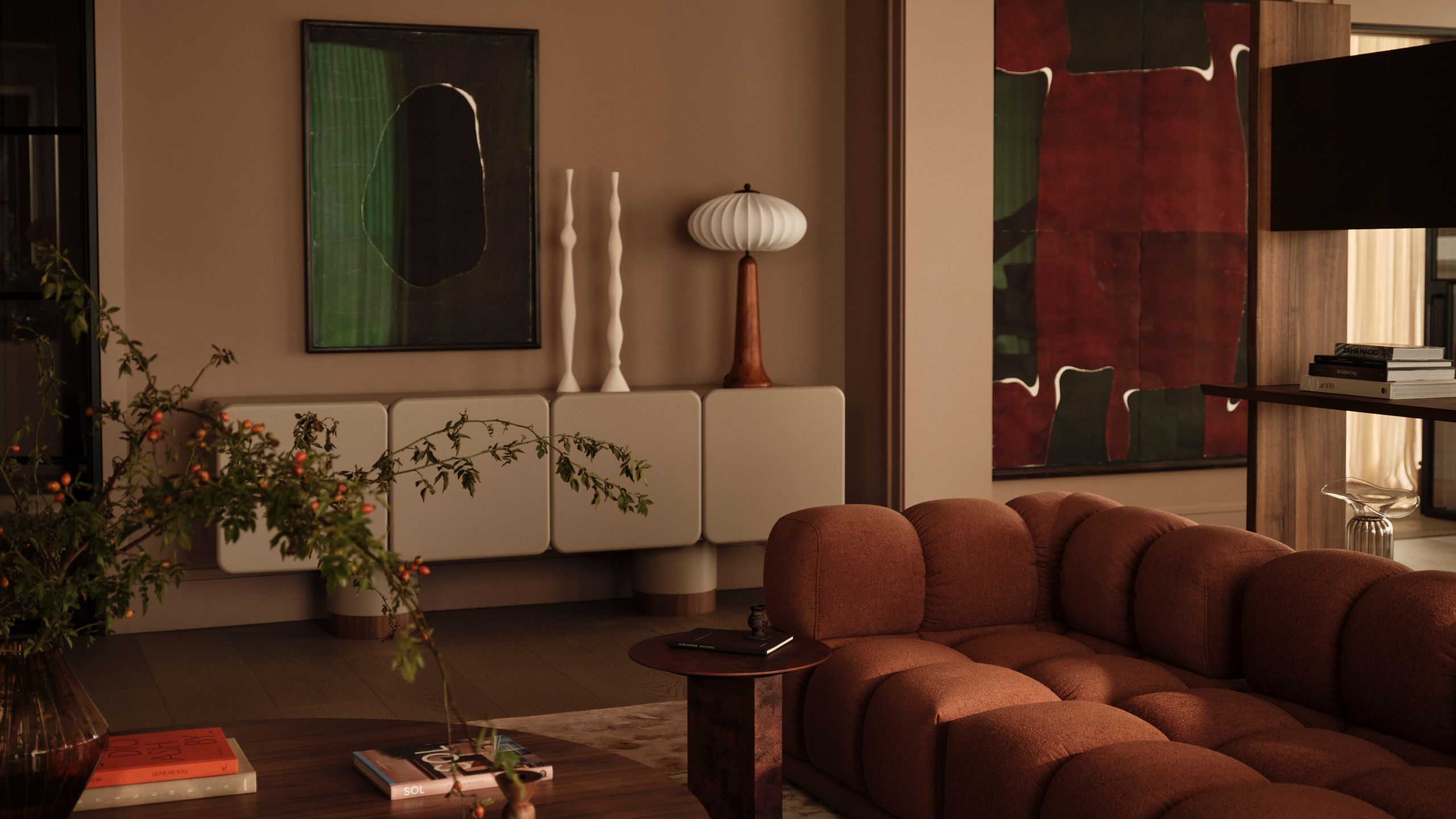 This earthy London penthouse blends Italian flair with English charm