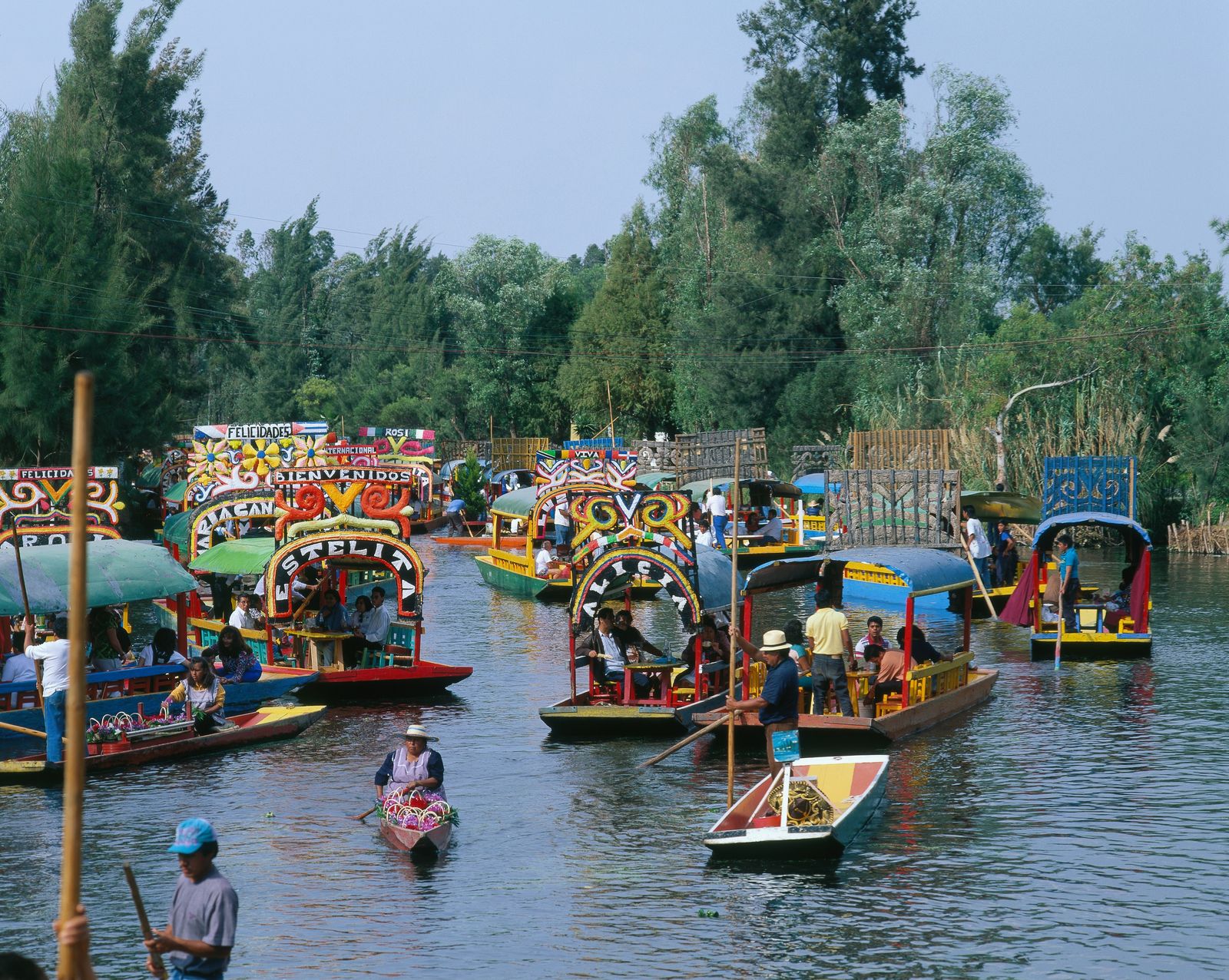 Xochimilcos canals