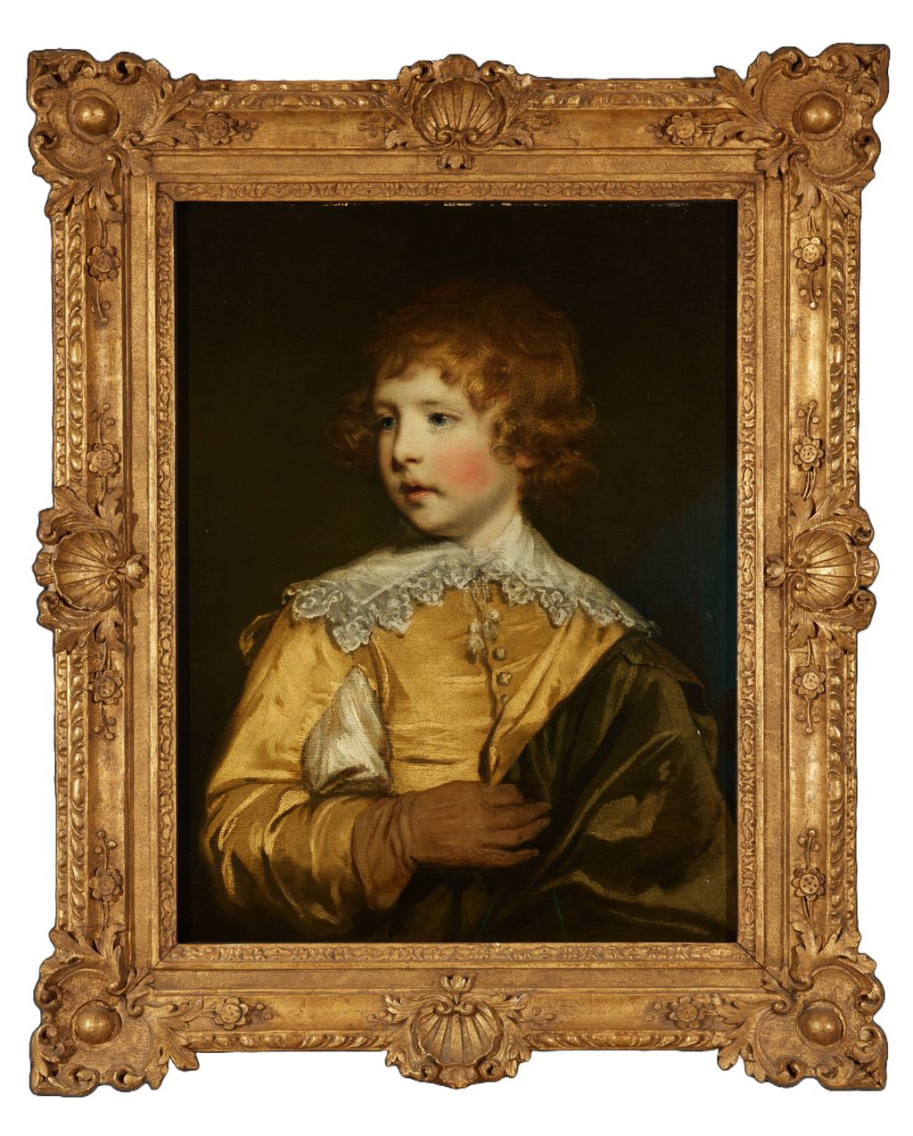 sir joshua reynolds the yellow boy painting lapada fair 2025 art antiques berkeley square mayfair