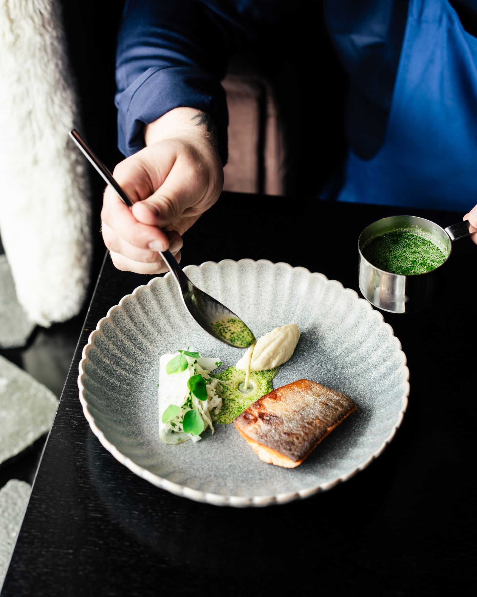 Arctic restaurant at The Arctic Light Hotel