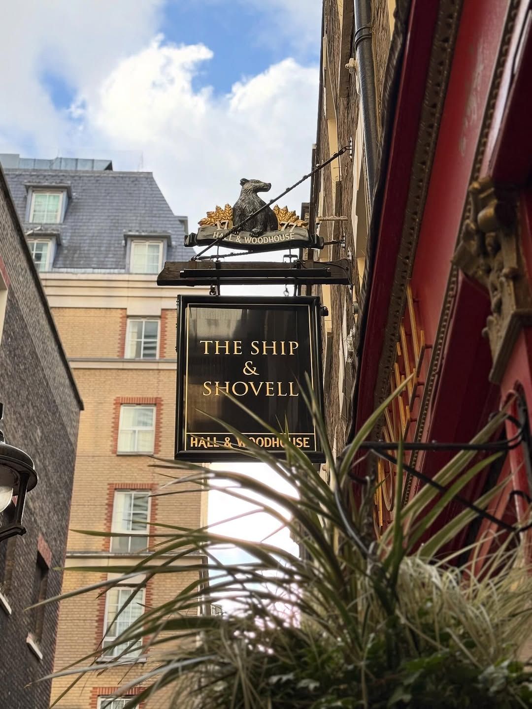The Ship amp Shovel.