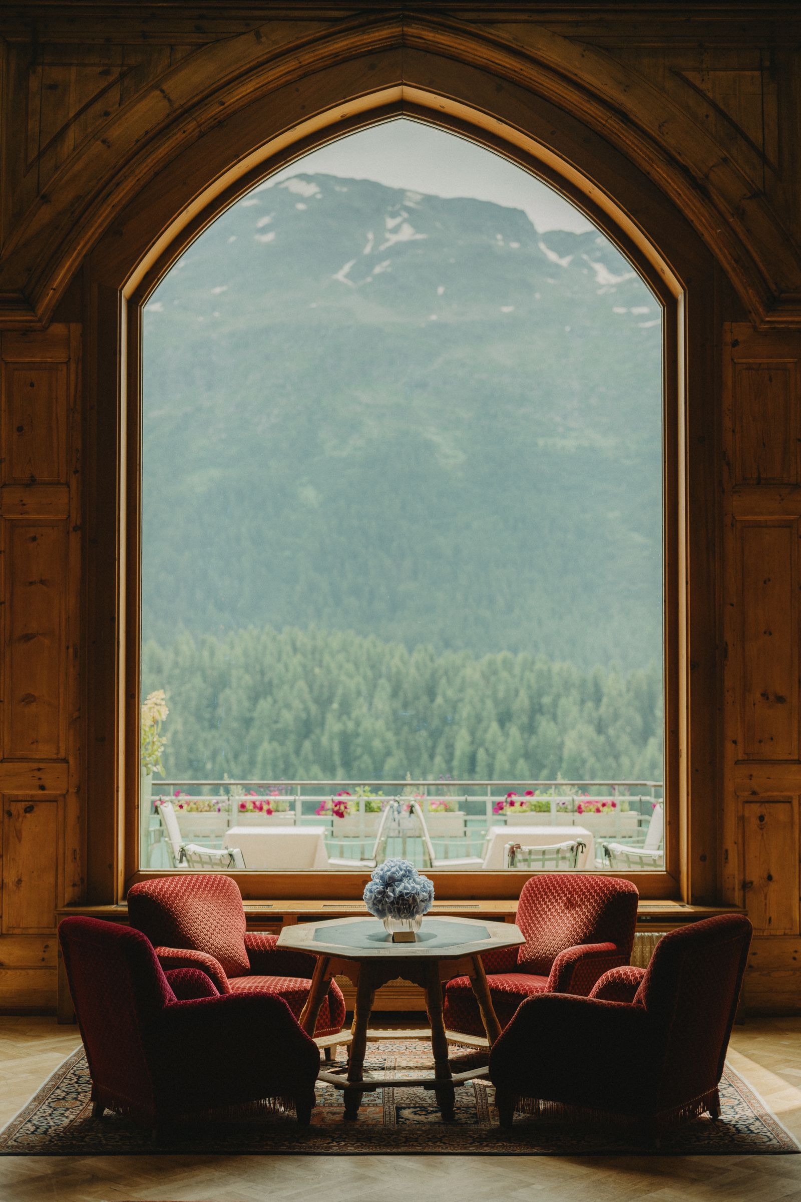 Inside Badrutts Palace