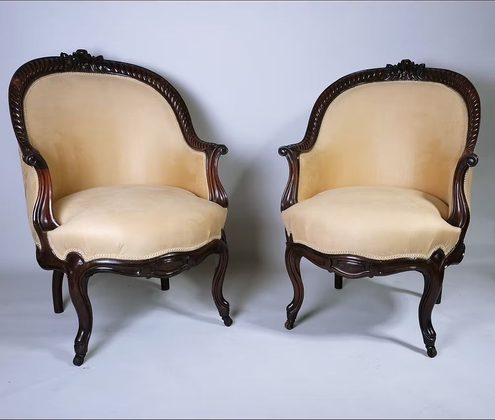 goncalo alves armchairs wakelin and linfield antiques lapada fair 2025