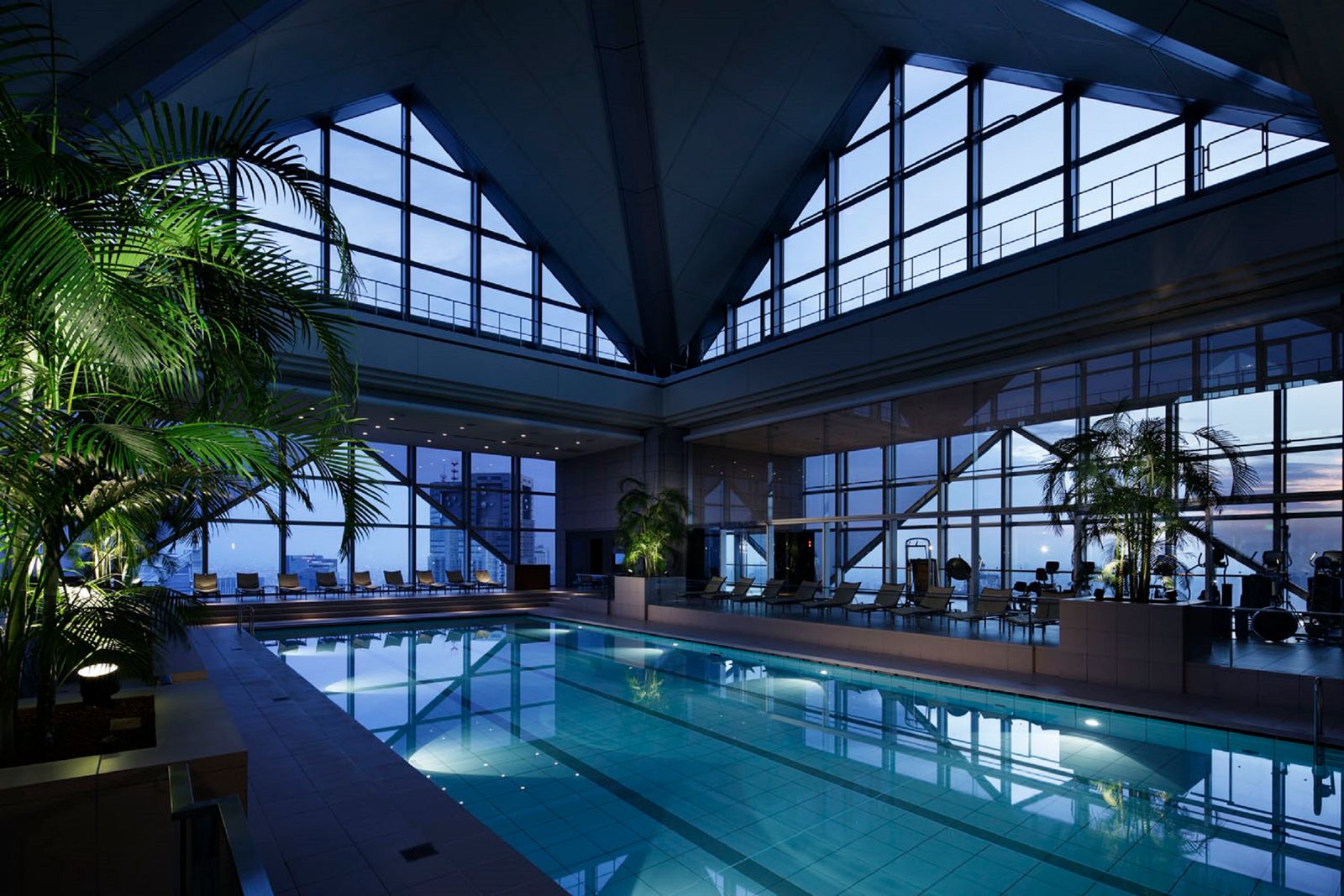 Park Hyatt Tokyo's pool