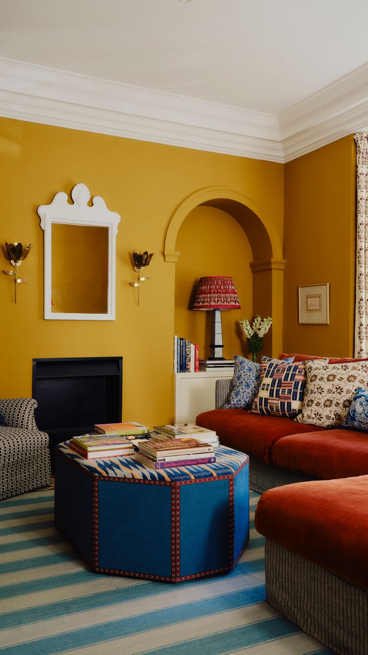 Shop this vibrant former vicarage in south London designed by Sarah Vanrenen and Laura Hanbury