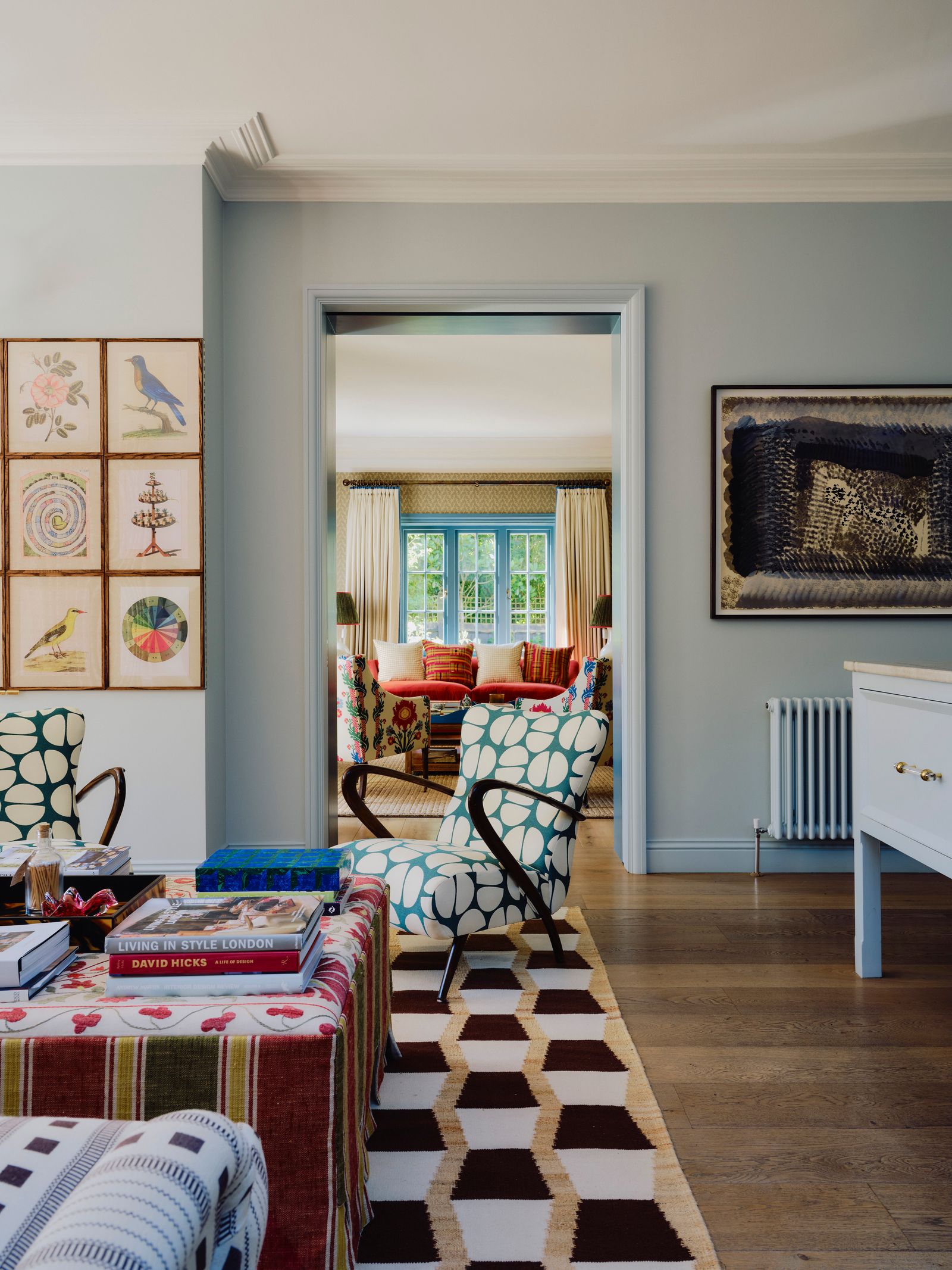 Three clever ways to make a traditional interior feel more youthful