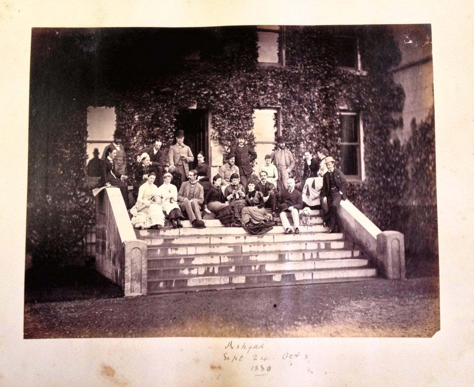 House party in September or October 1880 at Ashford Castle which was transformed by Sir Arthur and Olive Guinness Lord...