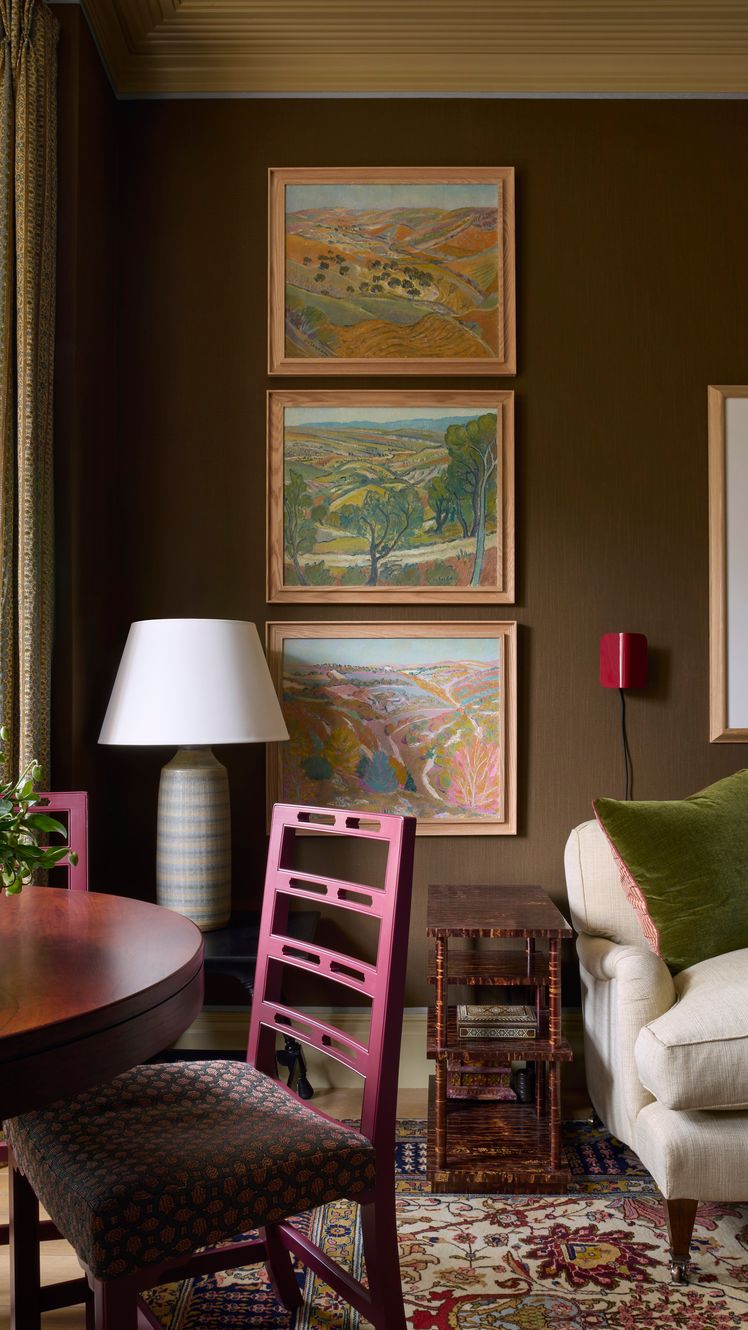 Get the look of Brandon Schubert's refined elegant north London flat