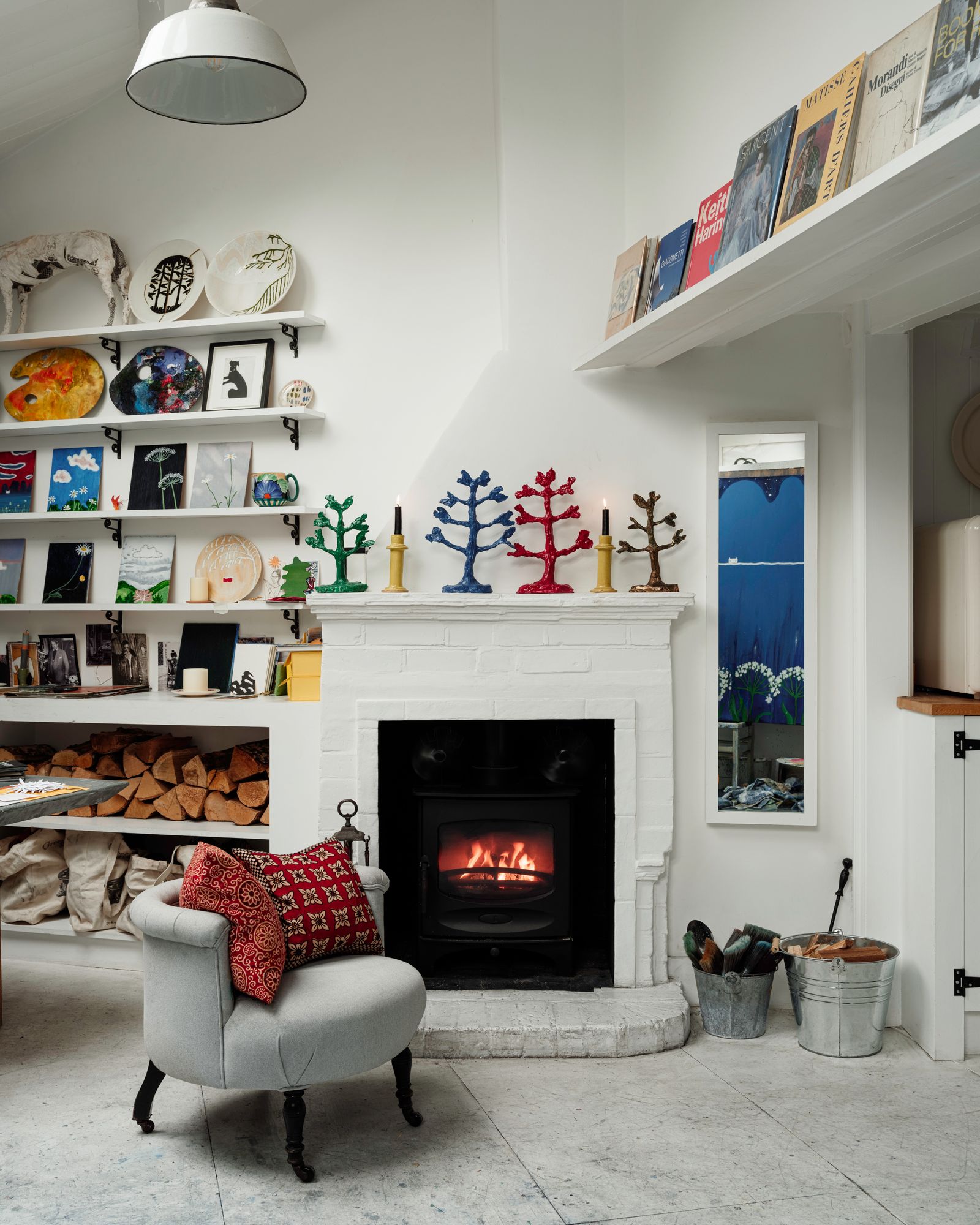 Inside the magical Chelsea studio and hardworking home of artist Suzy Murphy