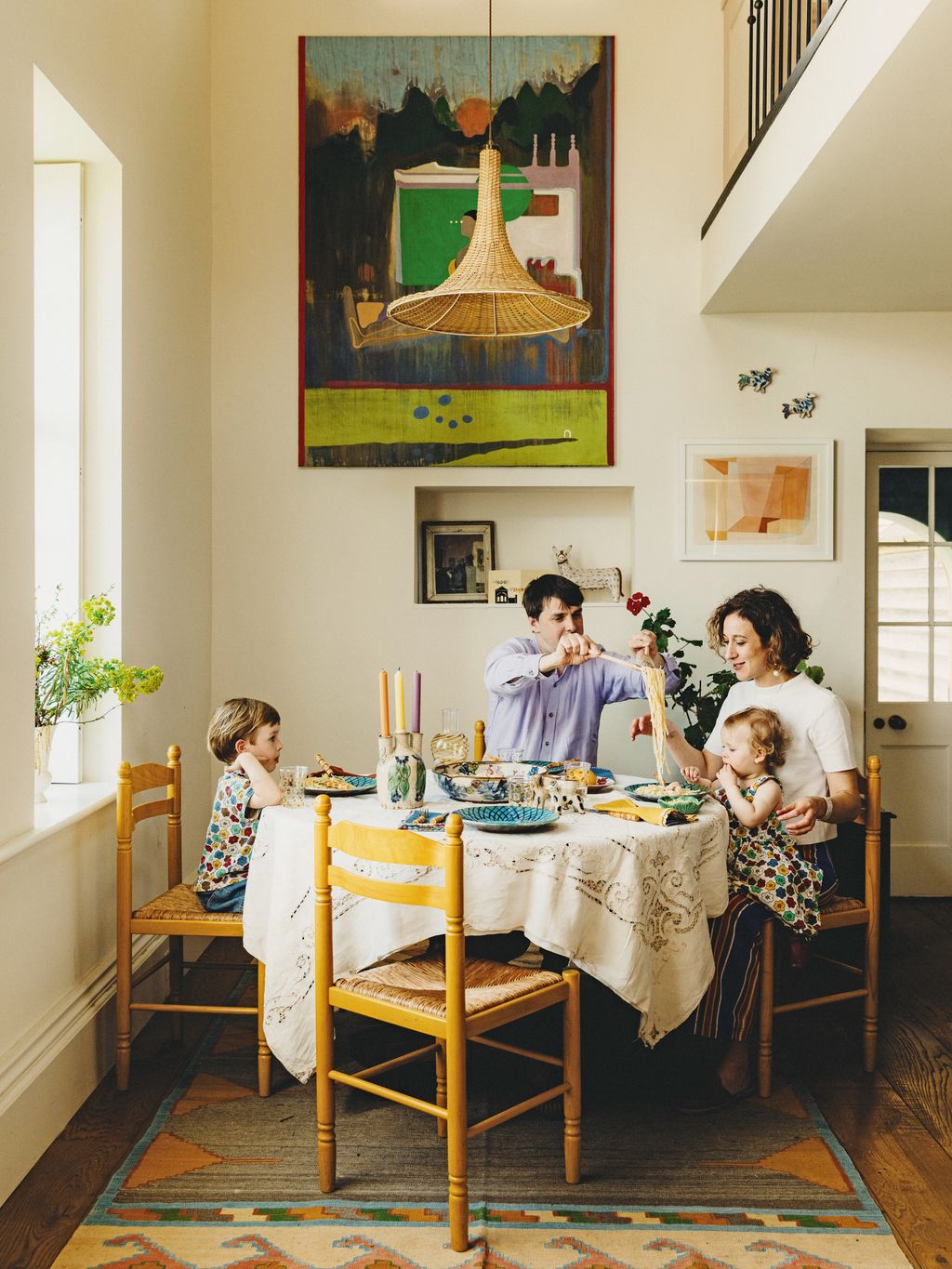 House Garden 'People Lifestyle' feature 'Cruz Control'. Feature interviewing Cruz Wyndham creative director of Anūt...