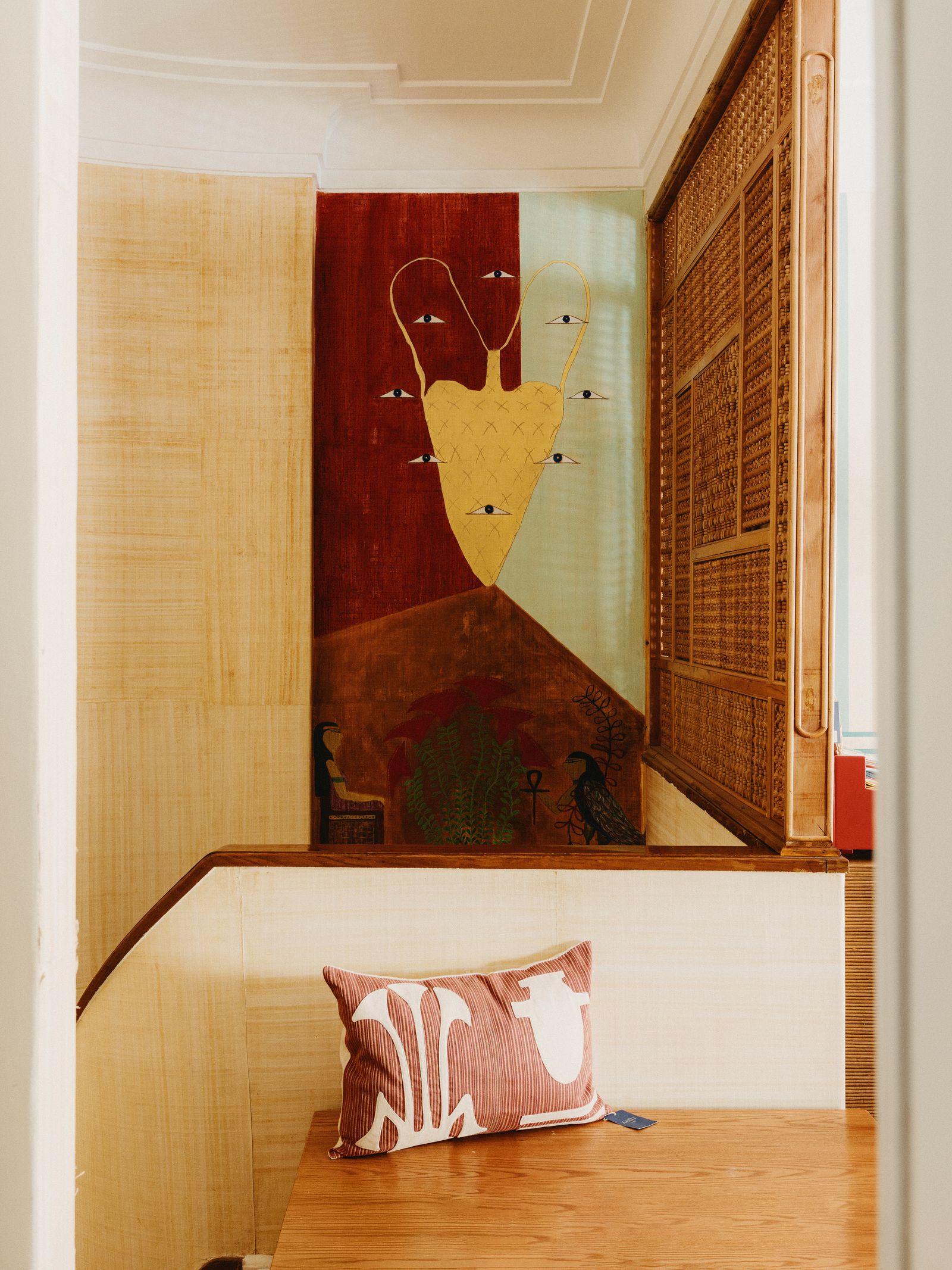 House Garden 'People Lifestyle' feature 'Cruz Control'. Feature interviewing Cruz Wyndham creative director of Anūt...