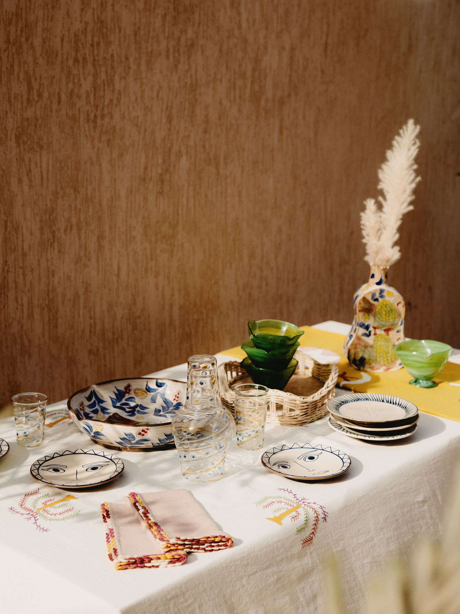 House Garden 'People Lifestyle' feature 'Cruz Control'. Feature interviewing Cruz Wyndham creative director of Anūt...