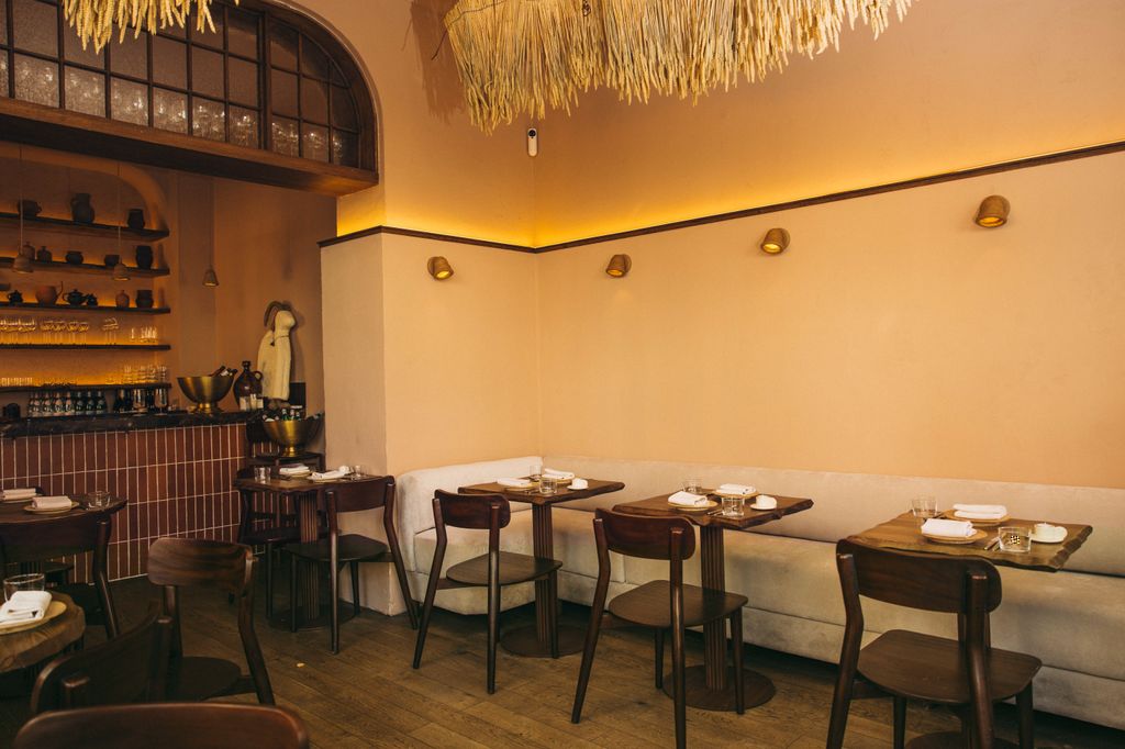 Cuisine Ukranian   Price    Go for Light delicious food in a pretty setting   Nearest Tube Westbourne Park   Location...