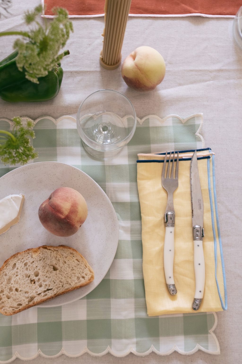 Celebrate the art of festive hosting with Same Time Tomorrow where timeless linens and thoughtful design elevate every...