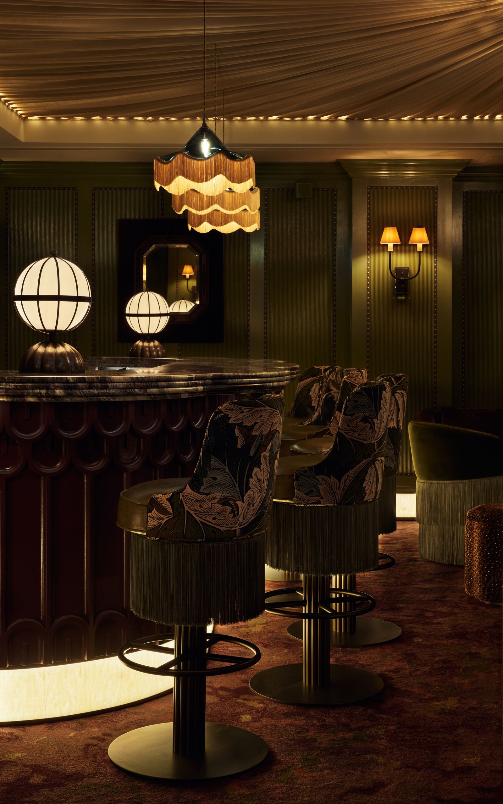 the demob bar the sloane club chelsea london private members club 1920