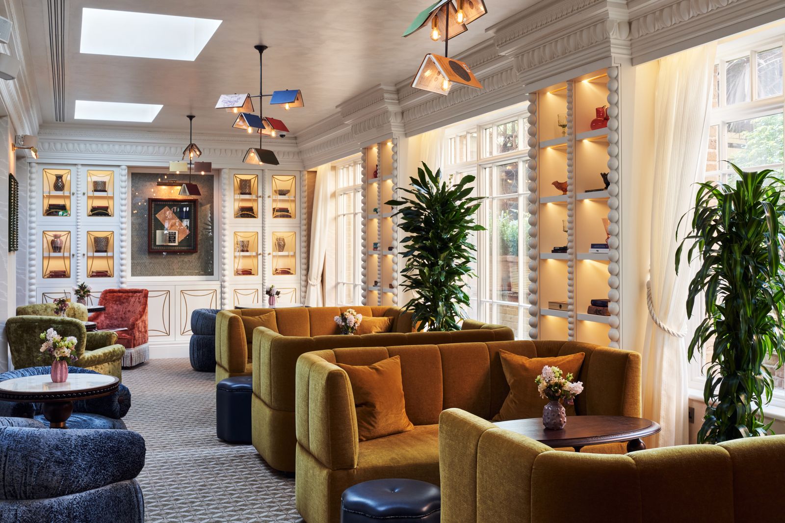 the sloane club london thames and hudson private members club reopening