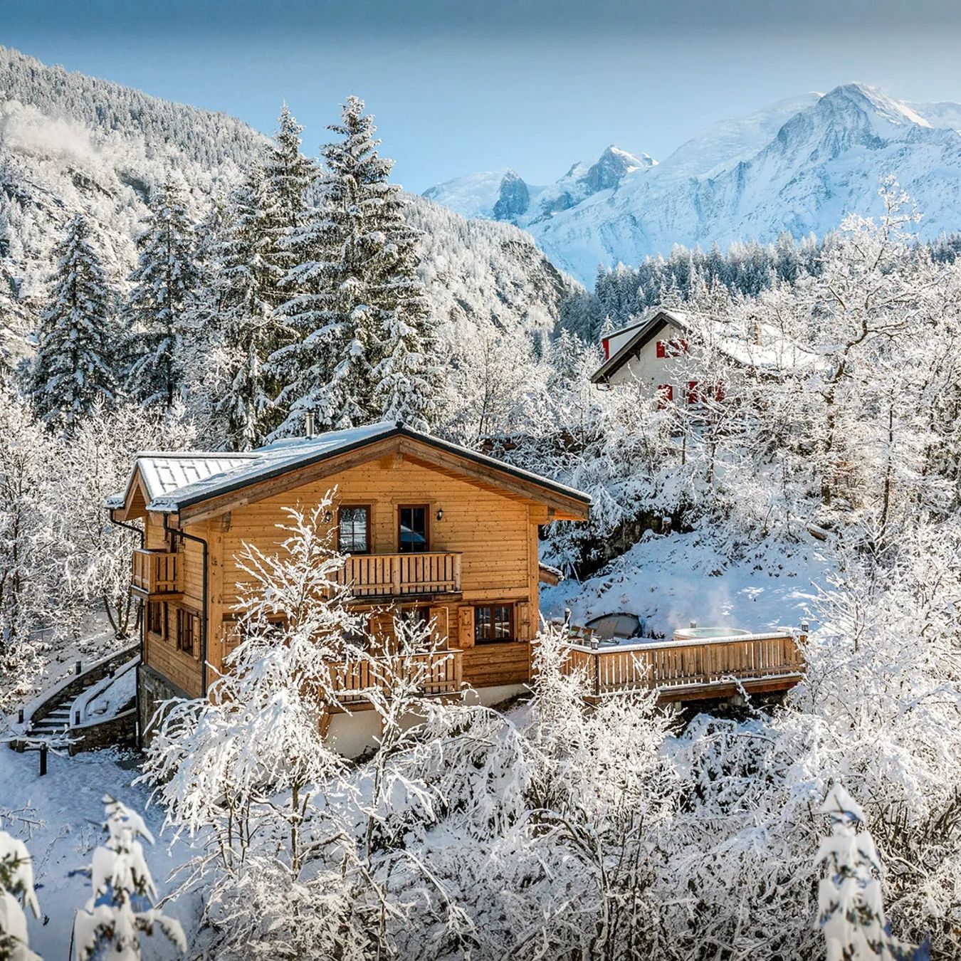 Our pick of the best ski chalets to book in Europe this winter
