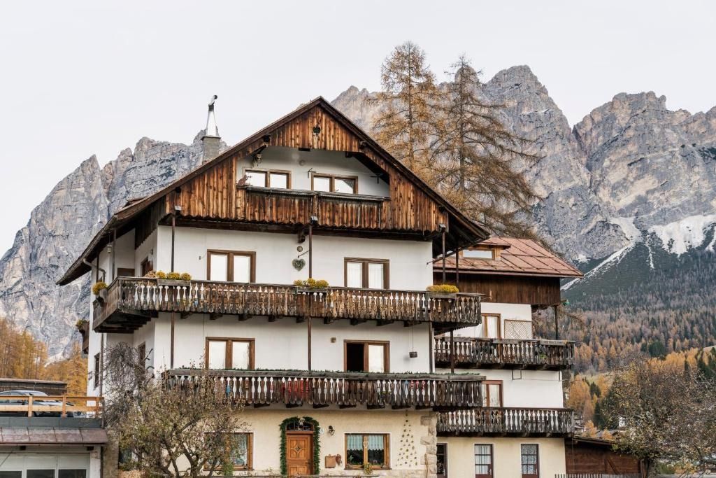 It would be remiss not to include a chalet in the Dolomites the magnificent mountain range in the north of Italy. This...