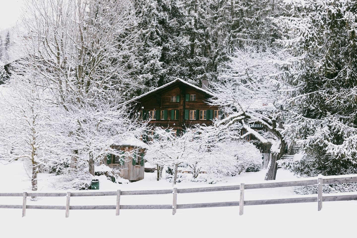 The best ski chalets in Europe Saanen Switzerland