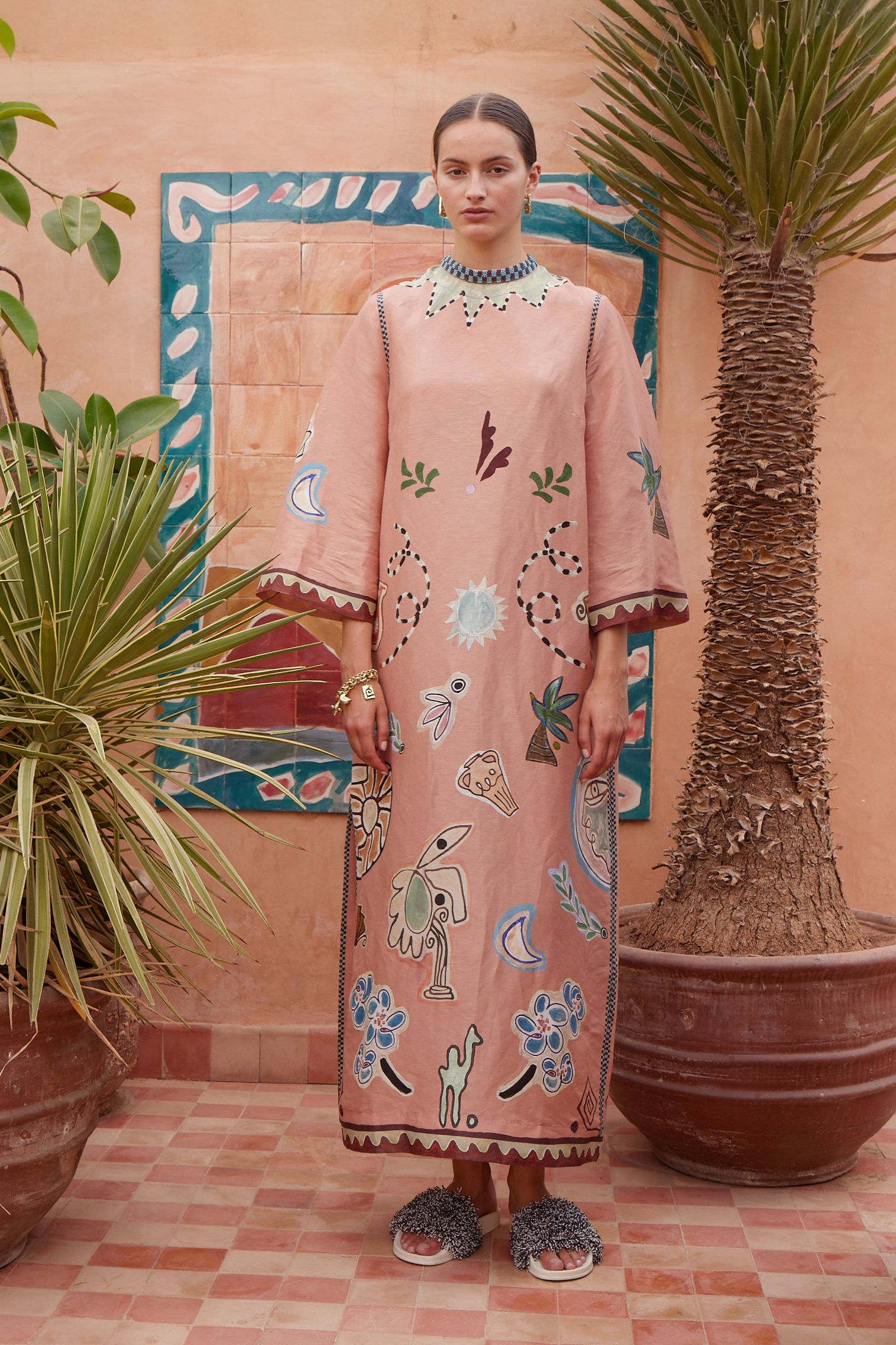 ‘Laurence midi dress