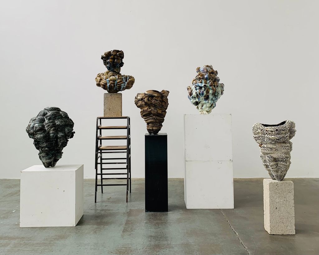 Oriel Zinaburg ceramicist artist collect open 2026 stoneware glaze oxides