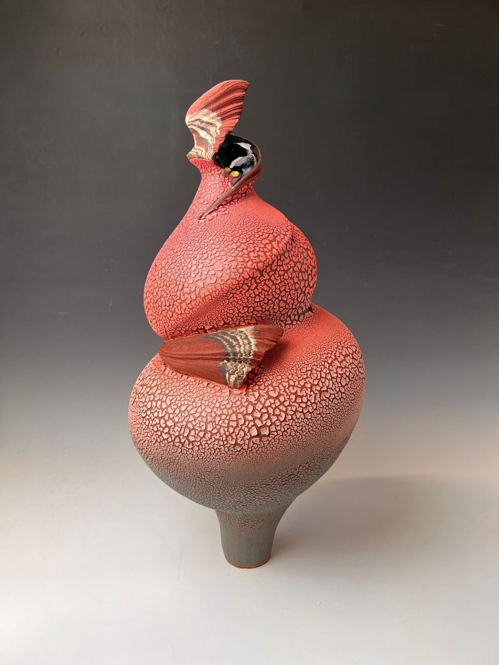 hanna salomonsson collect open 2026 sculpture design stoneware gold leaf