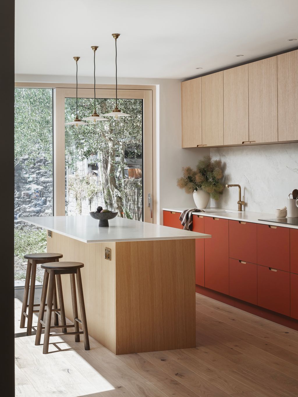 HUSK bespoke kitchen cabinets ikea upgrade fronts