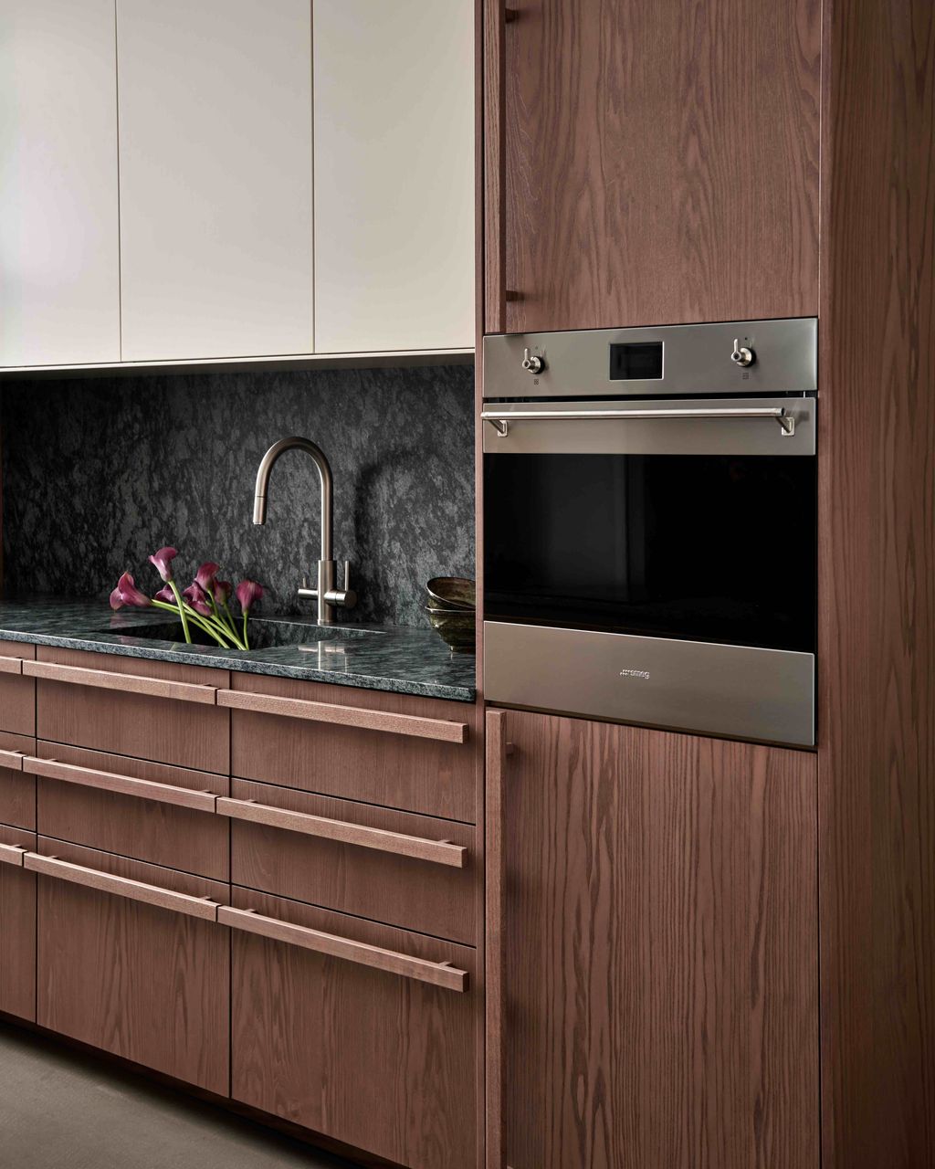 superfront ikea kitchen upgrade bespoke cabinetry honeywood brown kitchens wood finish