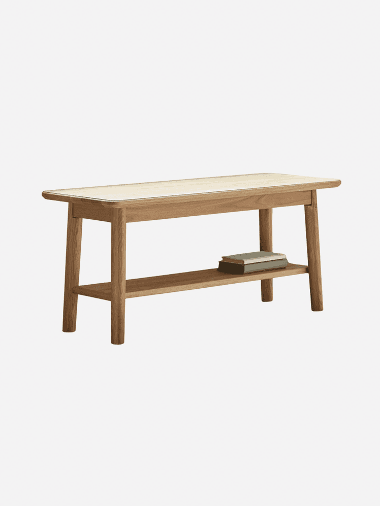 Image may contain: Coffee Table, Furniture, Table, Dining Table, Bench, and Desk