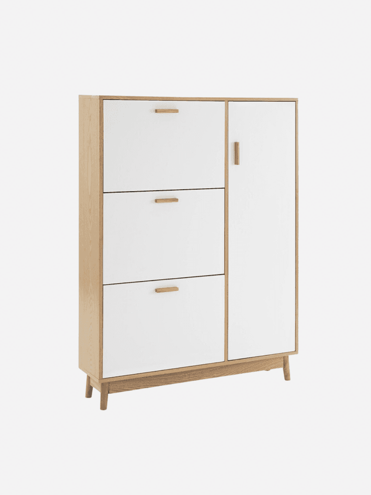 Image may contain: Furniture, Cabinet, Sideboard, Drawer, Appliance, Device, Electrical Device, and Refrigerator