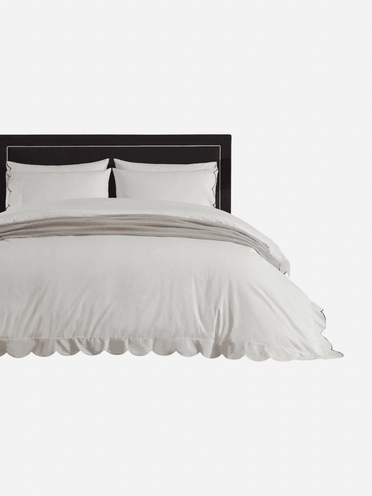 Image may contain: Cushion, Home Decor, Bed, Furniture, Linen, and Pillow