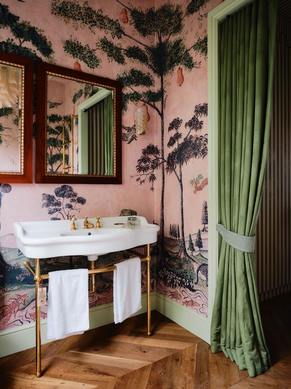 Image may contain Sink Art Painting and Sink Faucet