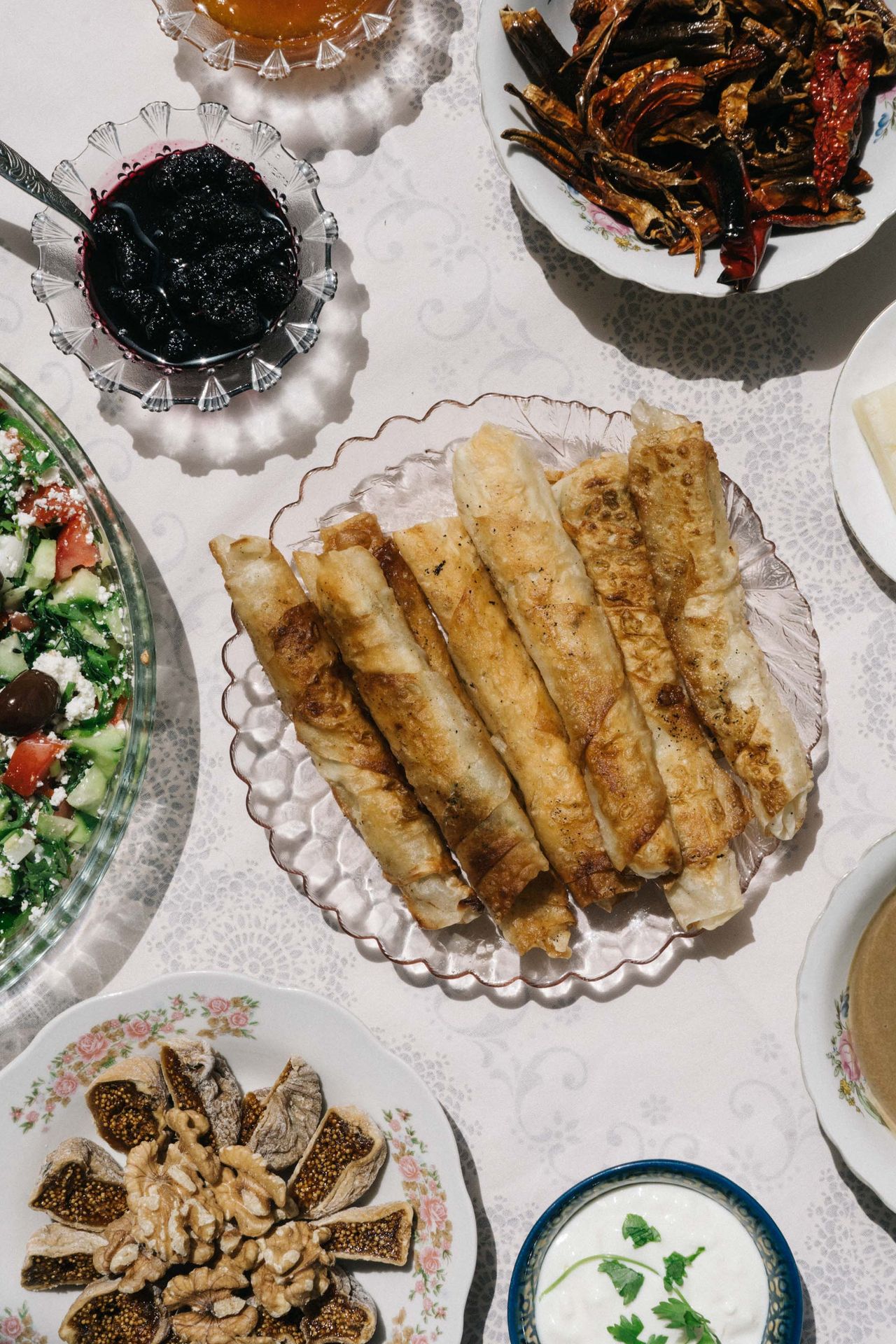 Image may contain Food Food Presentation Brunch Plate and Bread