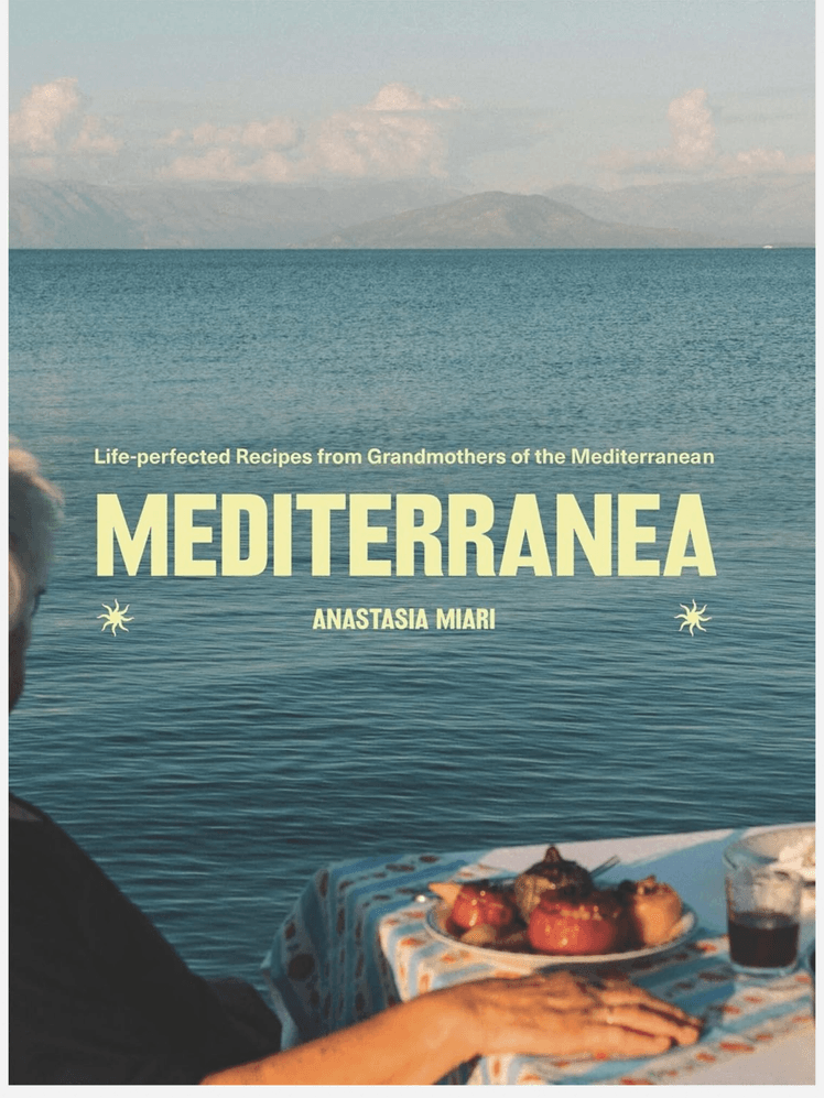 Image may contain: Advertisement, Poster, Food, Meal, Adult, Person, Cutlery, Fork, and Water