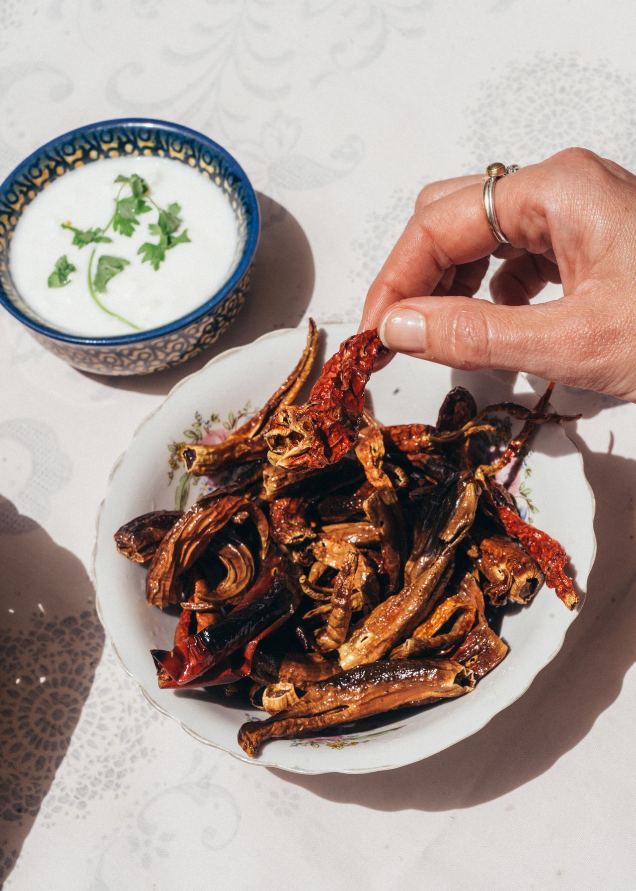 Image may contain Food Food Presentation Meat Mutton and Plate