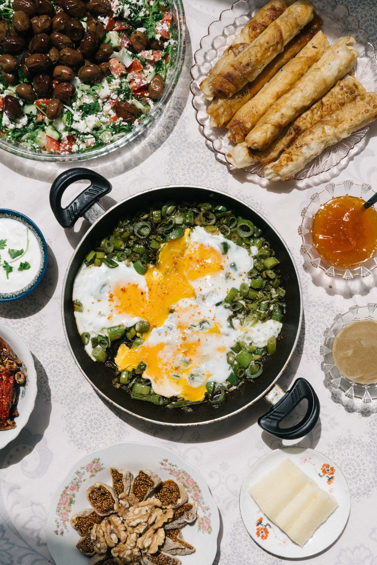 Image may contain Brunch Food Plate and Egg