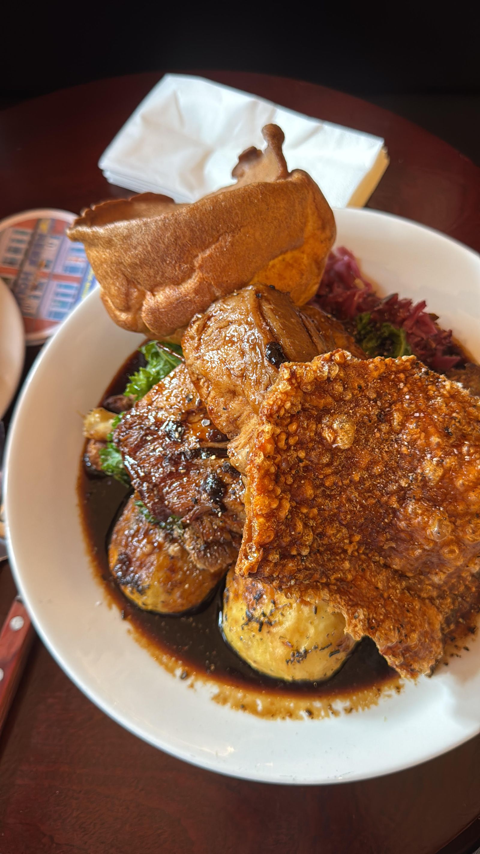 Image may contain Food Food Presentation Brunch Meat Pork and Bread
