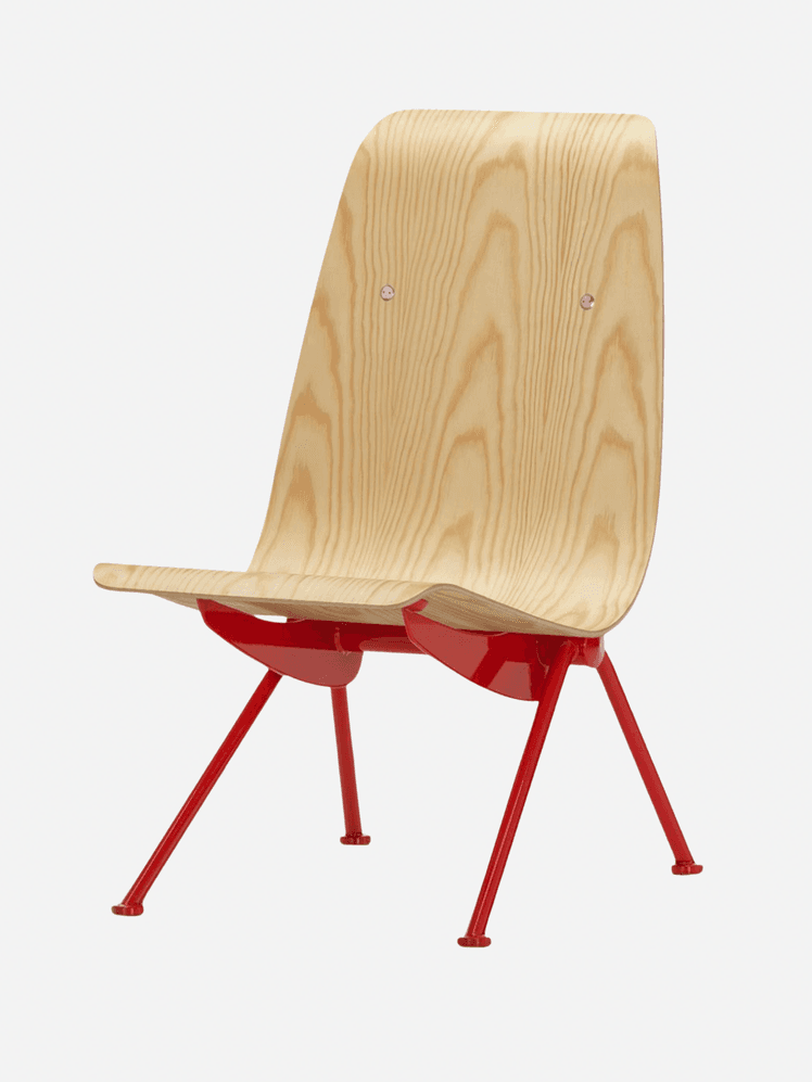 Image may contain: Plywood, Wood, Chair, and Furniture