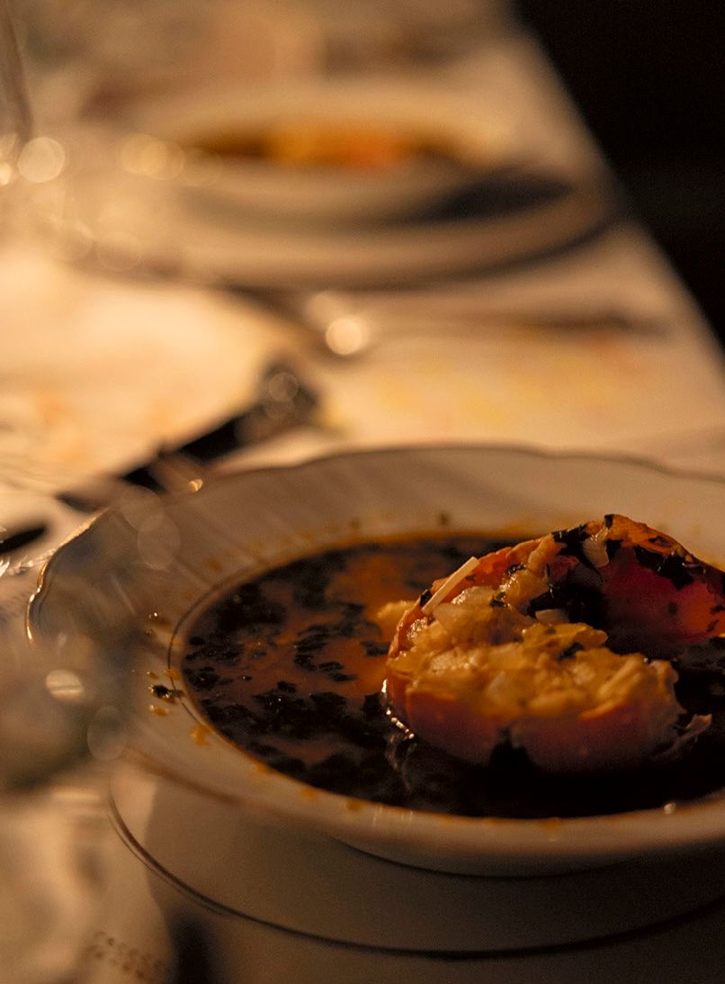 Mimi Thorissons favourite Christmas recipes from her new cookbook A kitchen in Italy Lobster and pasta soup