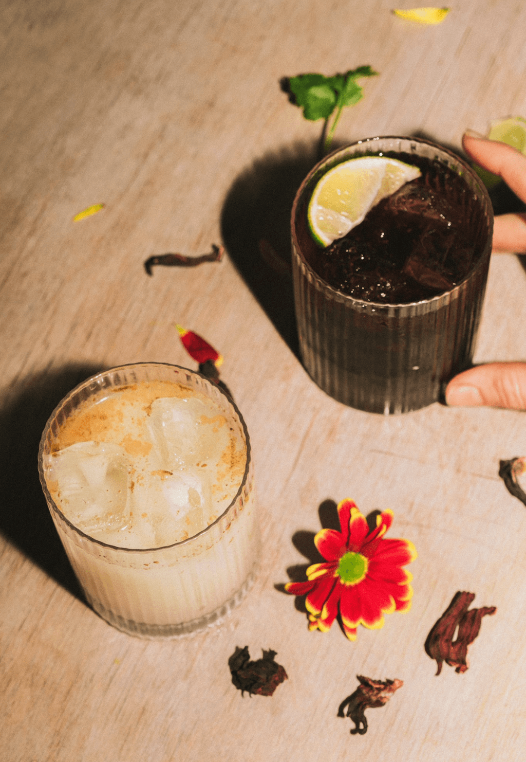 Image may contain Food Food Presentation Beverage Coffee Coffee Cup Juice Citrus Fruit Fruit Plant and Produce