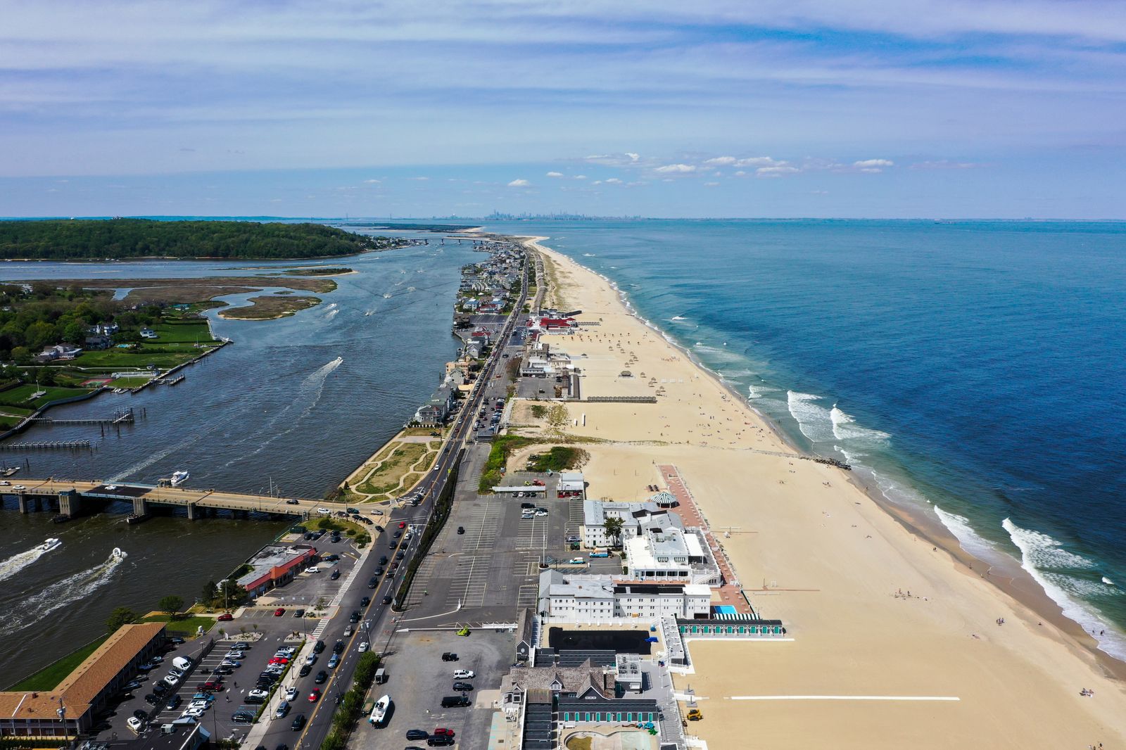 Image may contain Nature Outdoors Sea Water Shoreline Road Coast Aerial View Car Transportation and Vehicle