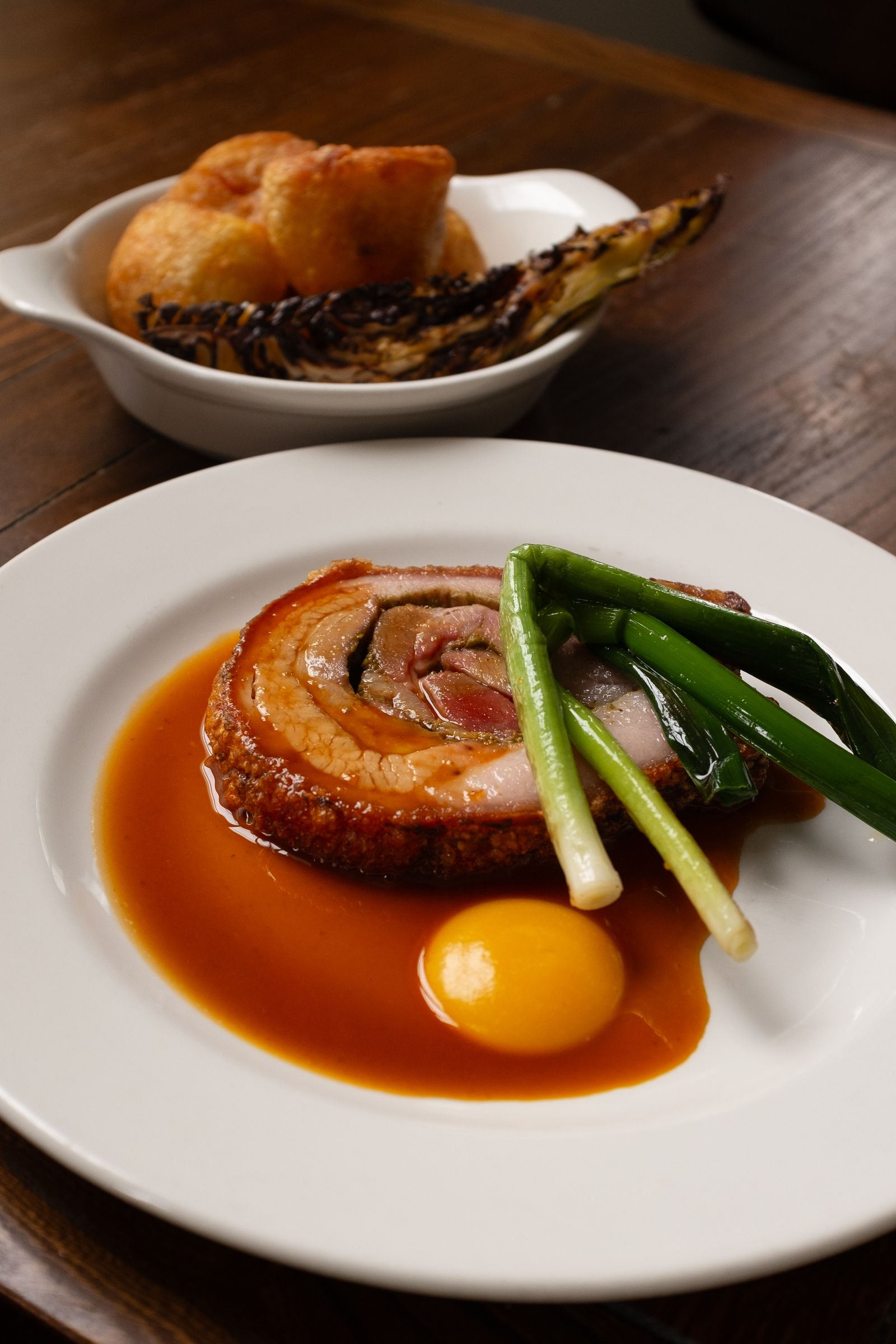 Image may contain Food Food Presentation Plate and Bread